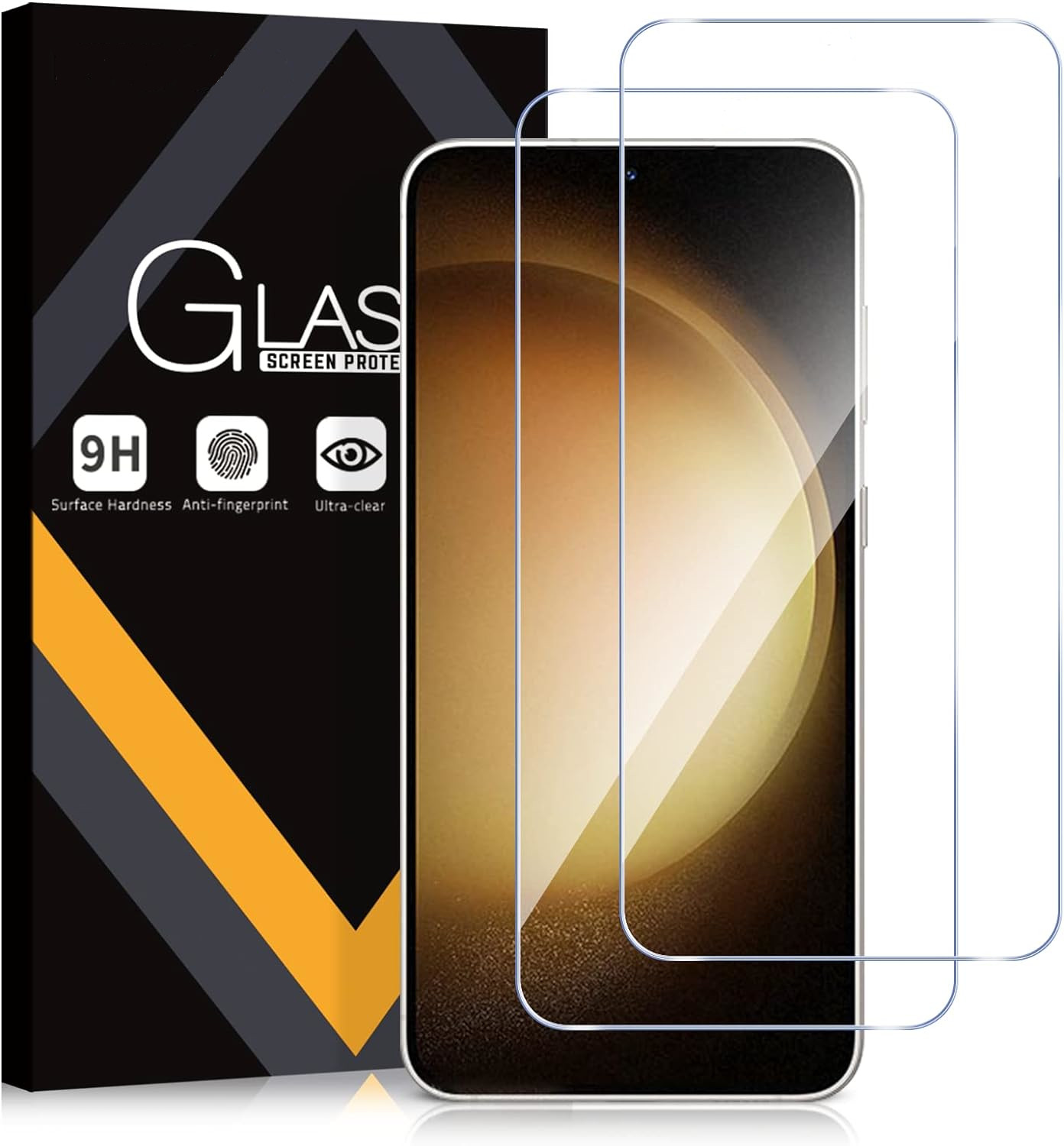 Samsung Galaxy S23 Plus Ultra Protecteur d'écran Verre Trempé
