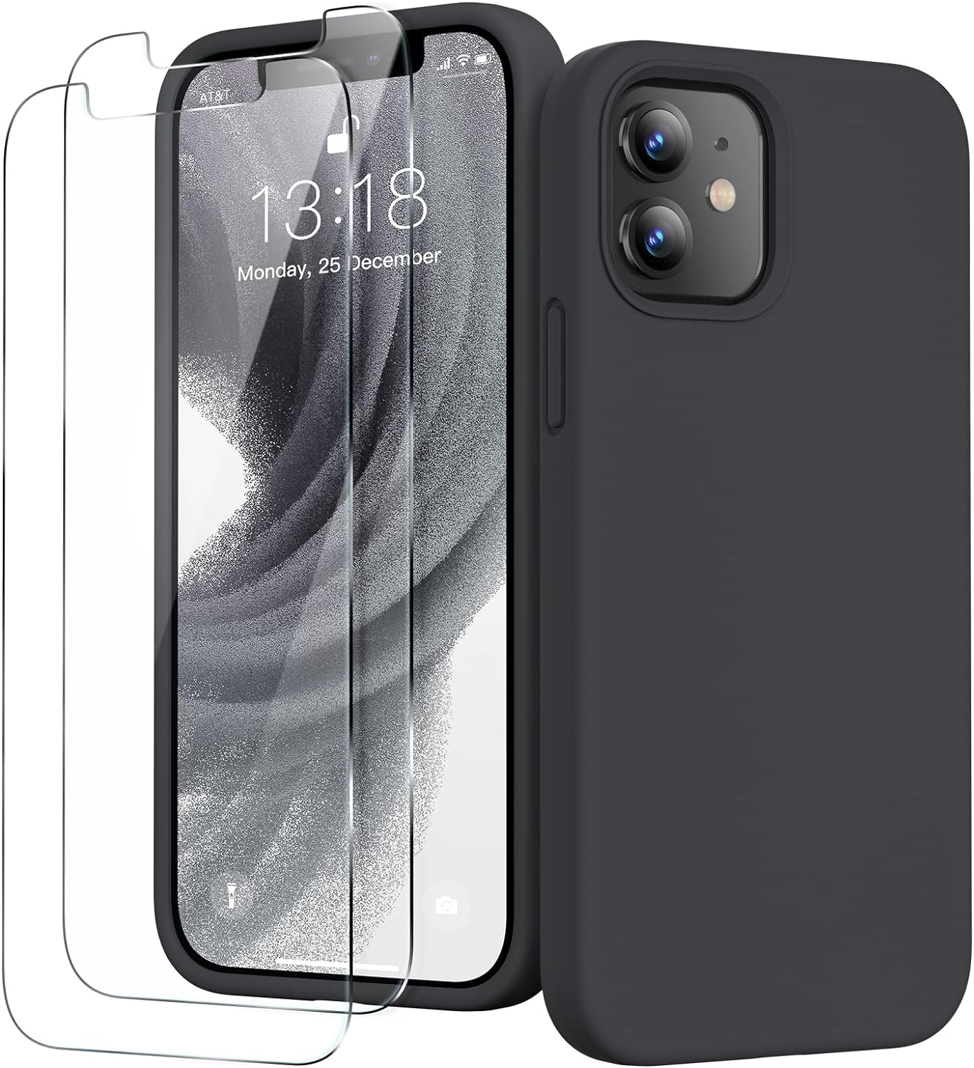 coque-noir-verres-trempes-x2-iphone-12-mini-little-boutik