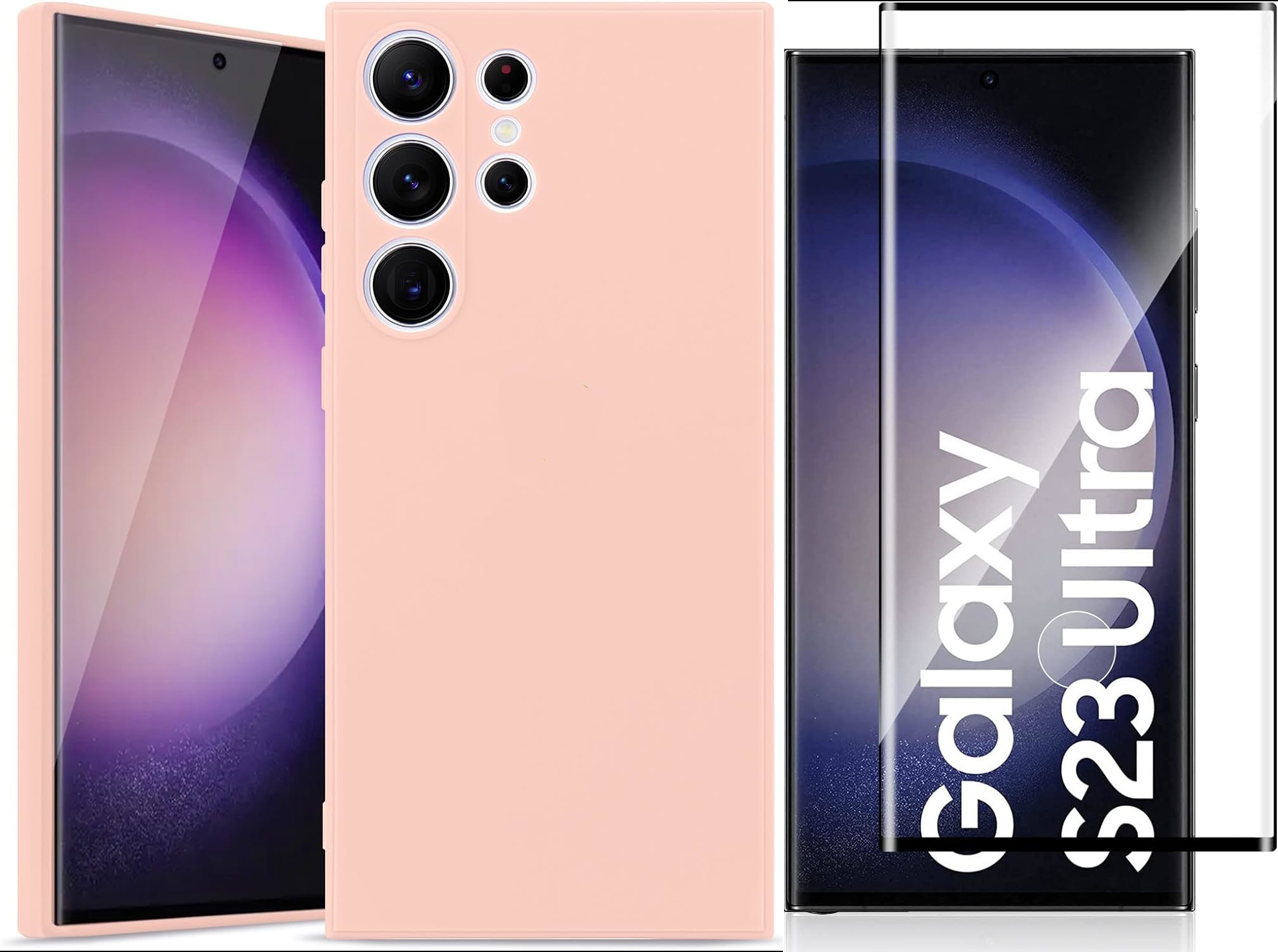 coque-pink-silicone-glass-samsung-s23-ultra-little-boutik