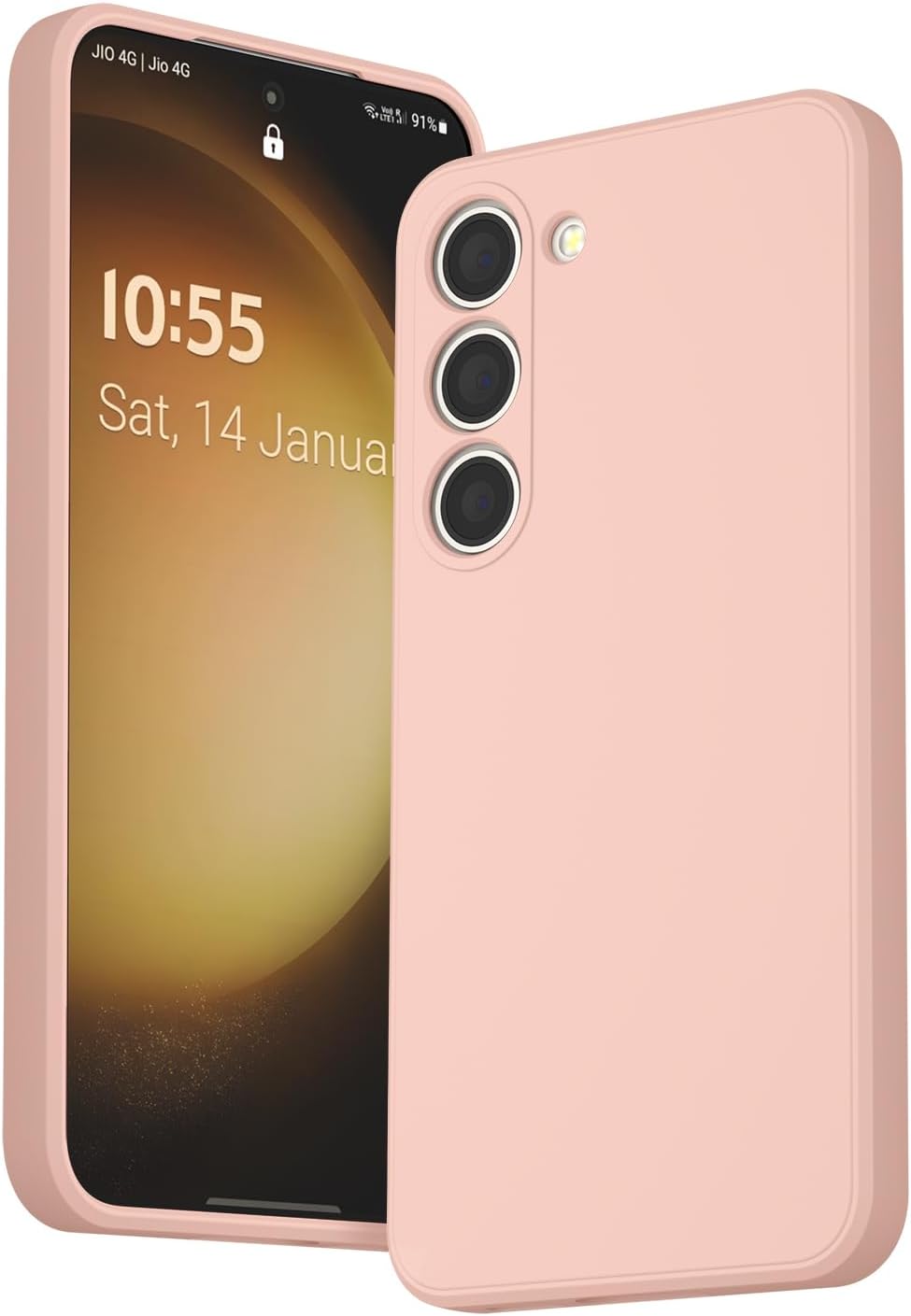 coque-rose-silicone-samsung-s23-little-boutik
