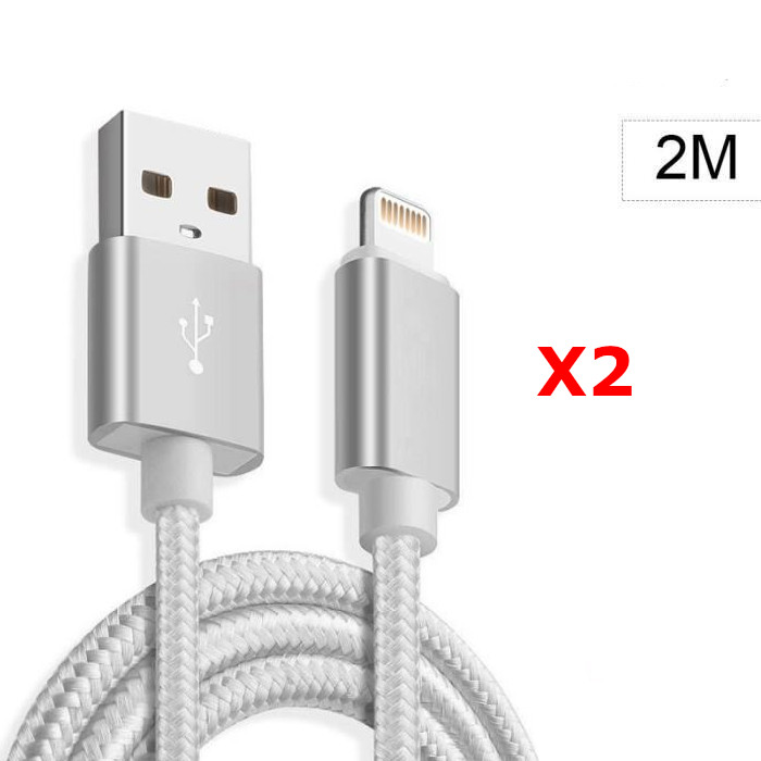 cable-usb-lightning-nylon-silver-2m-X3