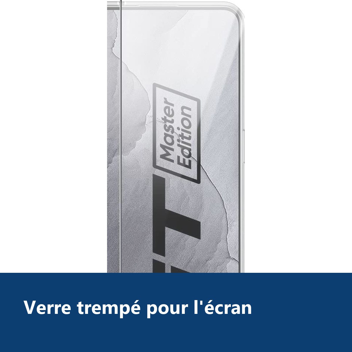 Vue de détail – Verres Trempes X2 Pour Realme GT Master