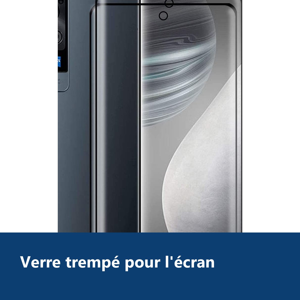 Vue de détail – Verres Trempes X2 Pour Vivo X60 Pro 5G