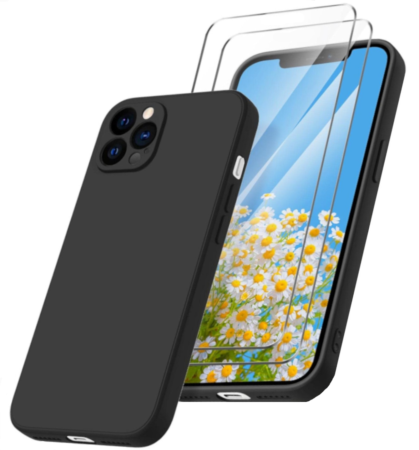 coque-silicone-noir-protection-ecran-x2-iphone-12-pro-max-little-boutik