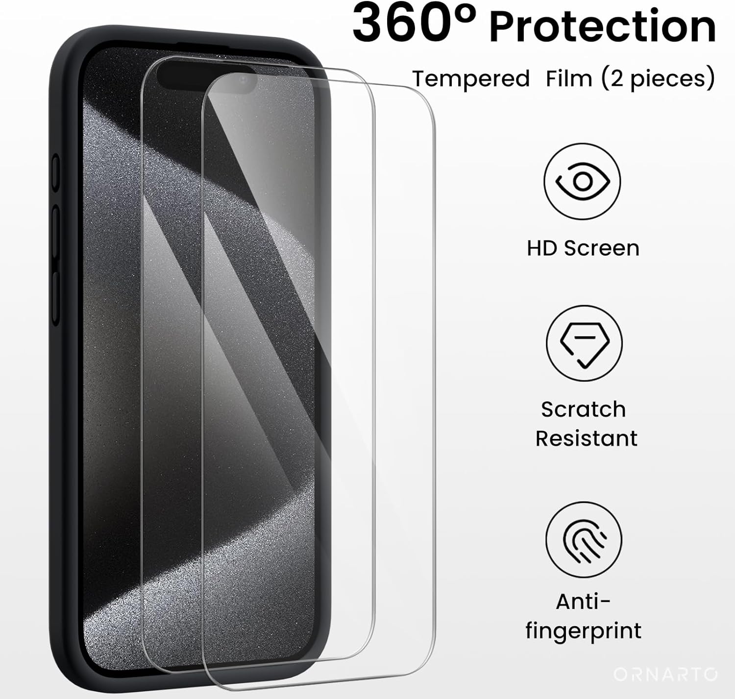case-noir-glass-x2-iphone-15-pro-max