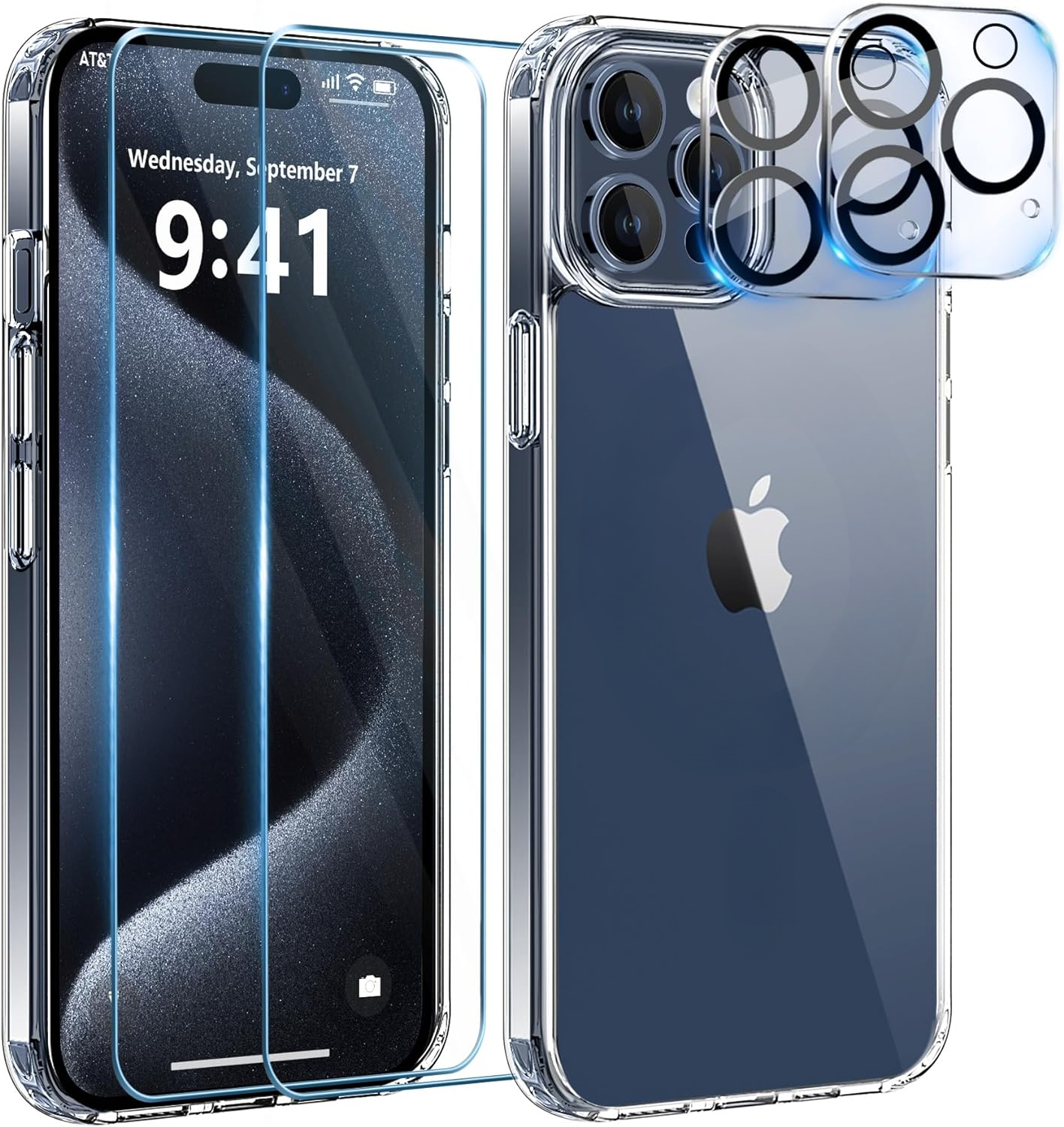 coque-transparente-pack-glass-x2-iphone-15-pro