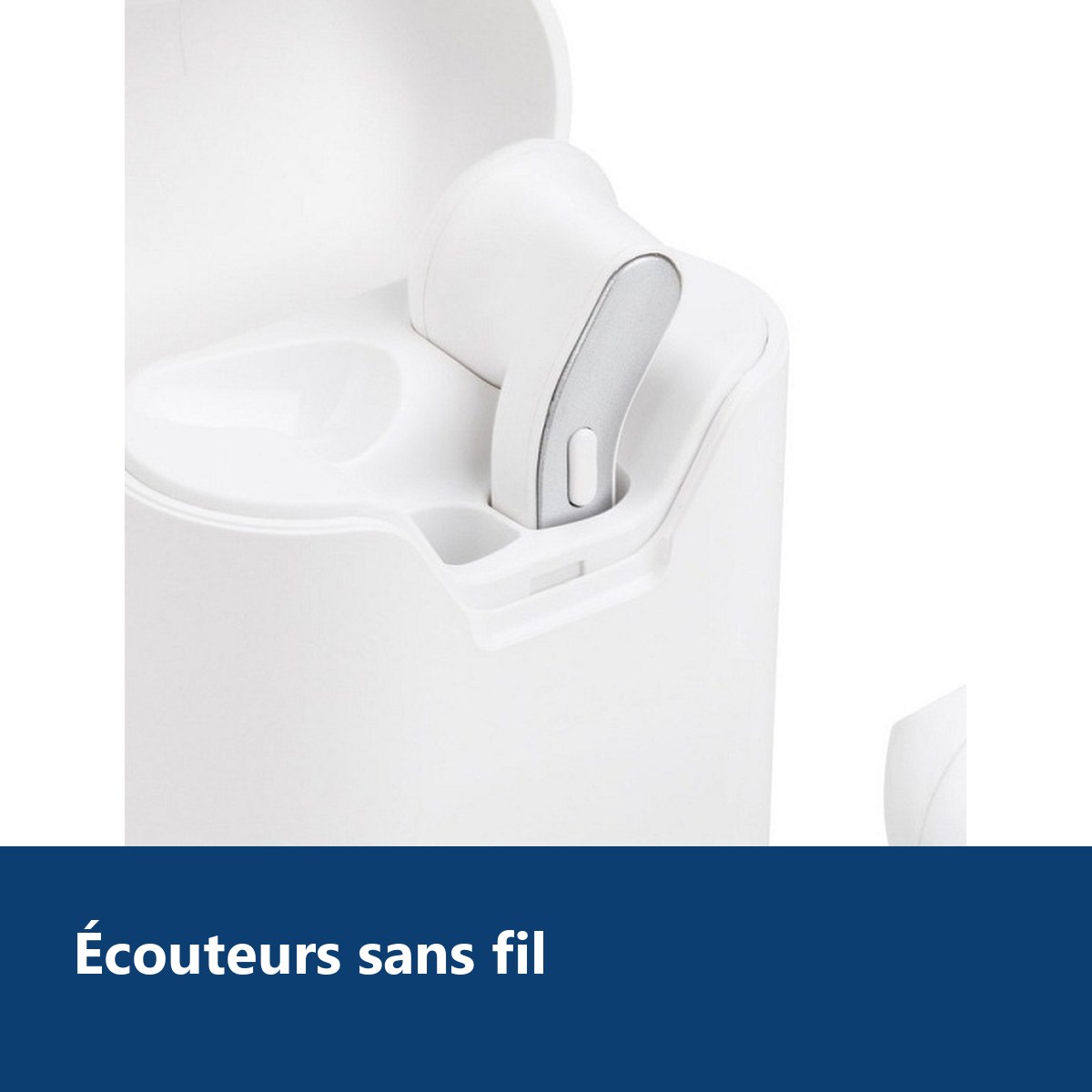 Vue de détail – Ecouteurs Bluetooth TWS Sans Fil Pour Oppo Find X3 / FIND X2 / RENO 8 PRO / 6 / A54 / A94 / A15