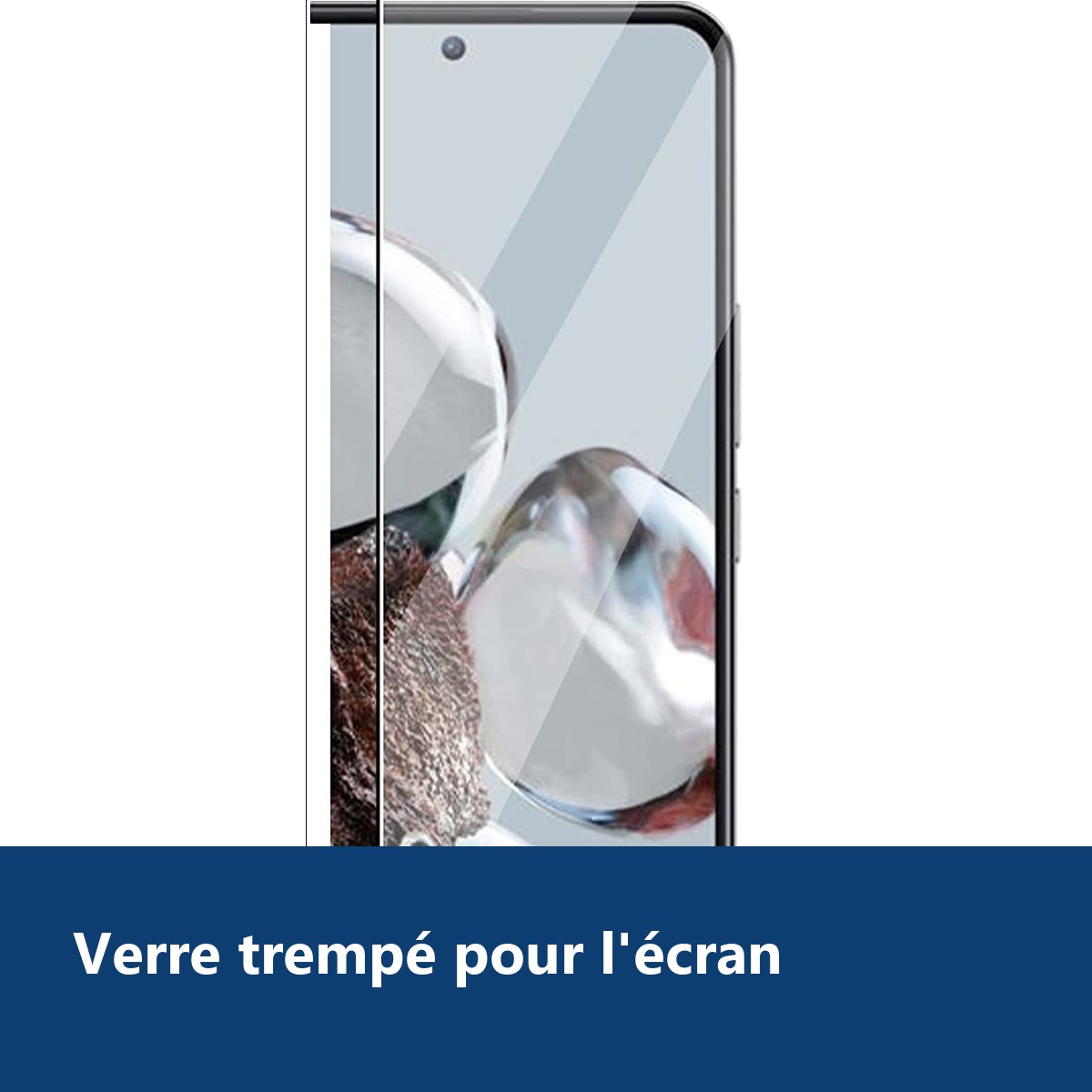 Vue de détail – X2 Verres Trempes Pour Xiaomi 12T 5G