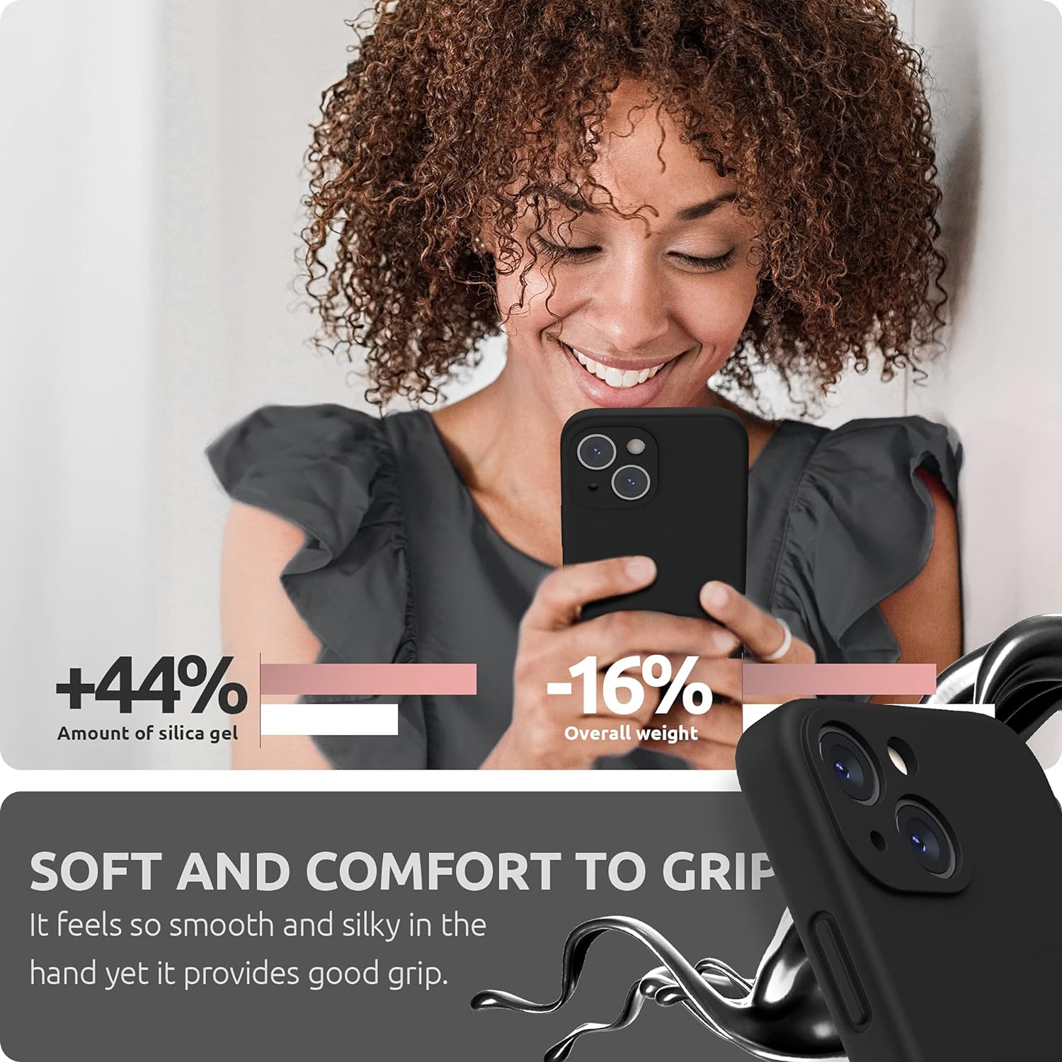 coque-silicone-noir-iphone-13-mini-little-boutik