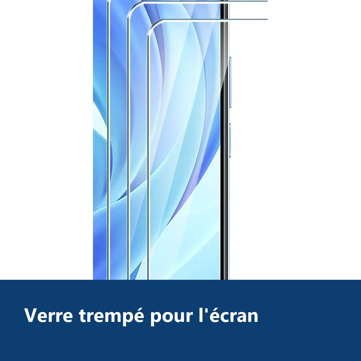 Vue de détail – Verres Trempe X3 Pour Xiaomi Mi 11 Lite