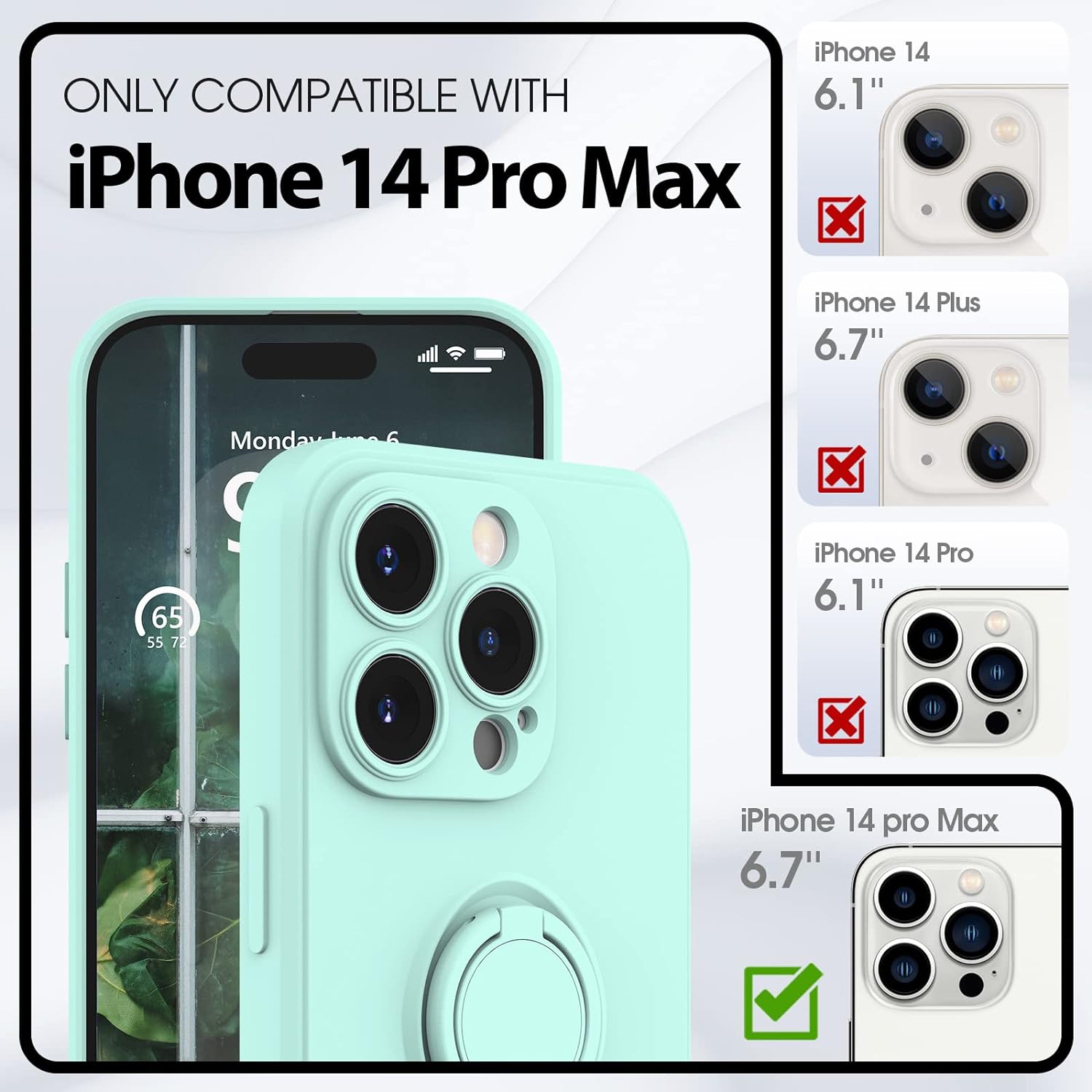 case-anneau-vert-iphone-14-max-little-boutik
