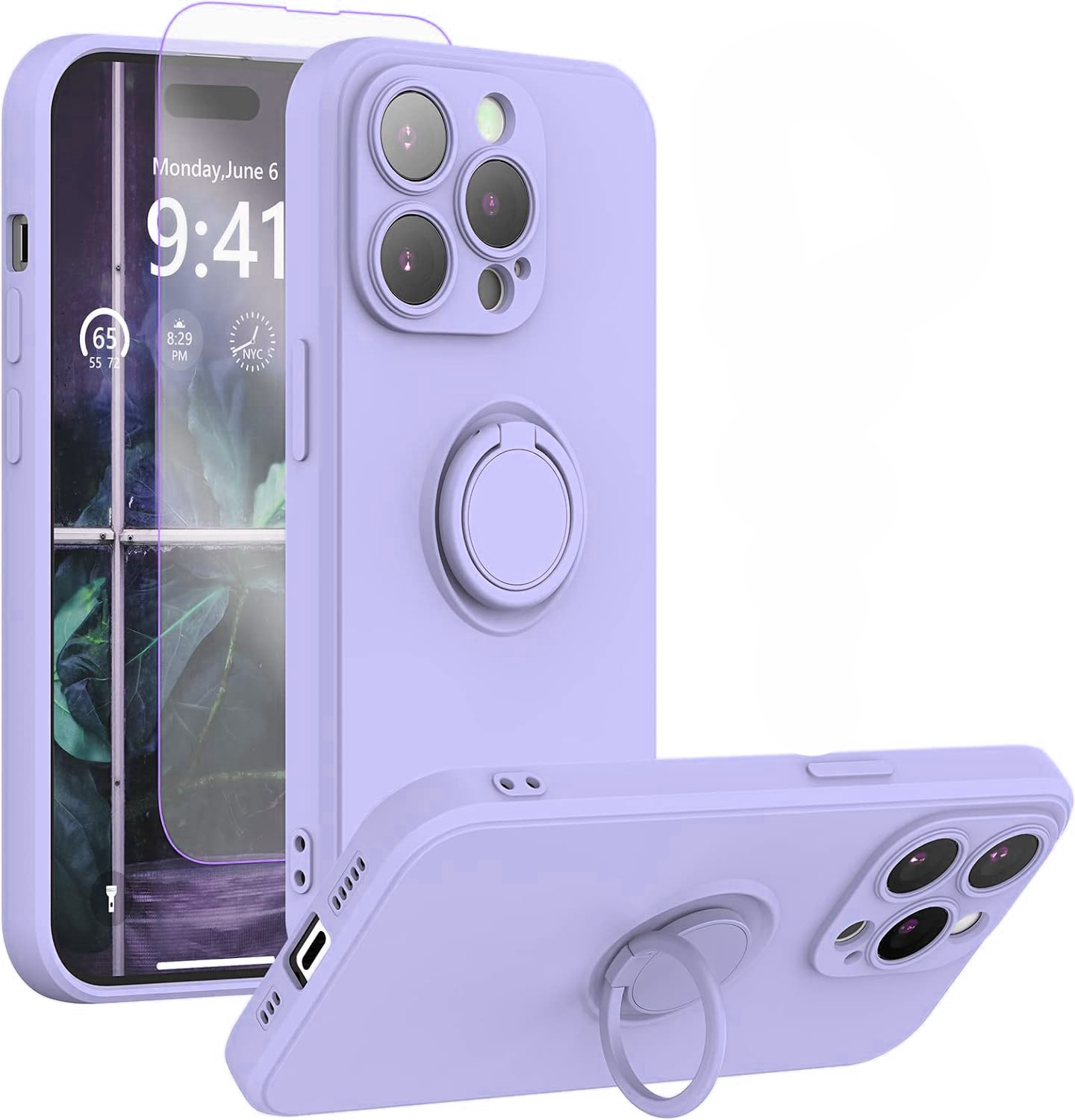 coque-anneau-violet-verre-trempe-iphone-14-max-little-boutik