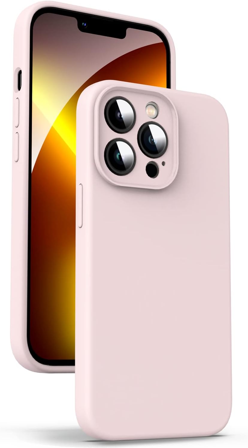coque-rose-silicone-iphone-13-pro-little-boutik
