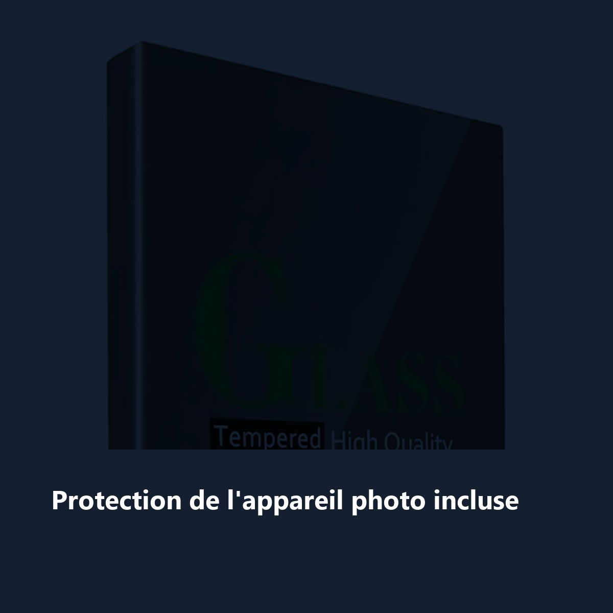 Protection de lappareil photo – Verres Protection Caméra Arrière X2 Pour iPhone 13 Pro Max