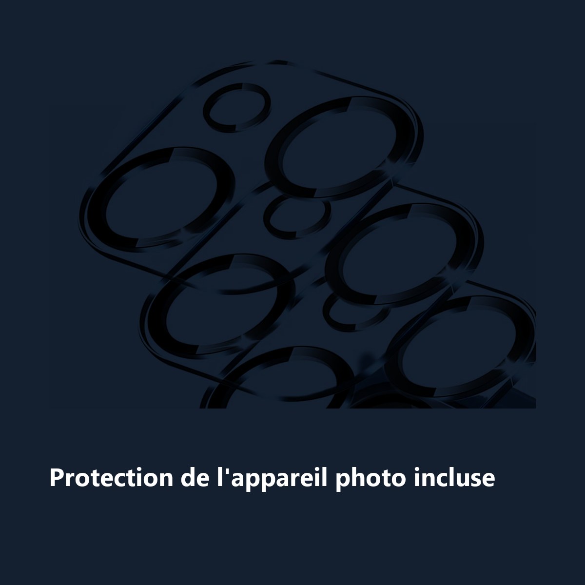 Protection de lappareil photo – Verres Protection Caméra Arrière X3 Pour iPhone 13 Mini