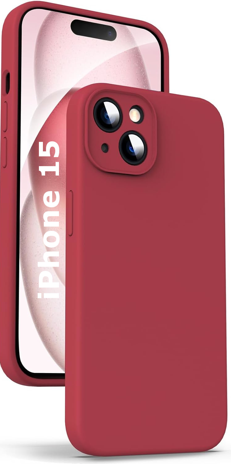 coque-rouge-iphone-15