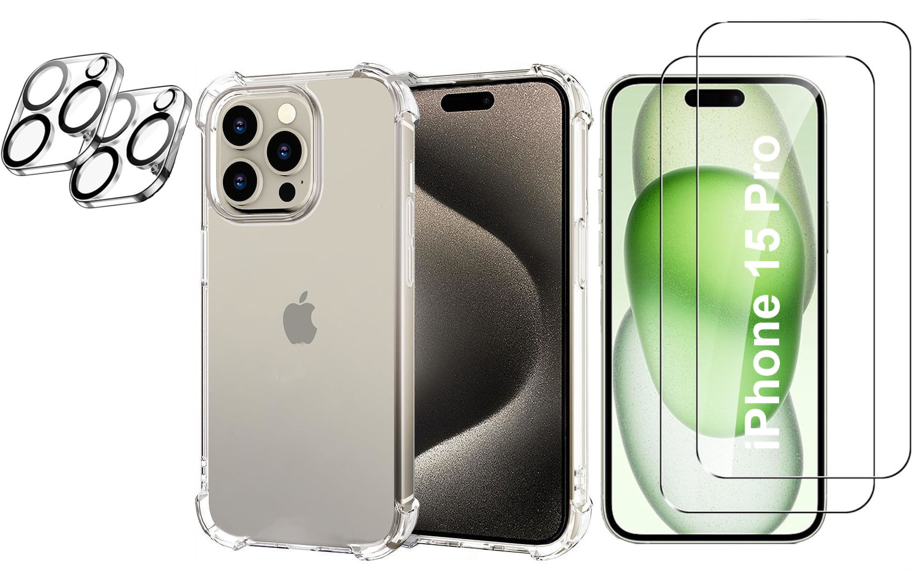 coque-coins-renforces-pack-glass-x2-iphone-15-pro