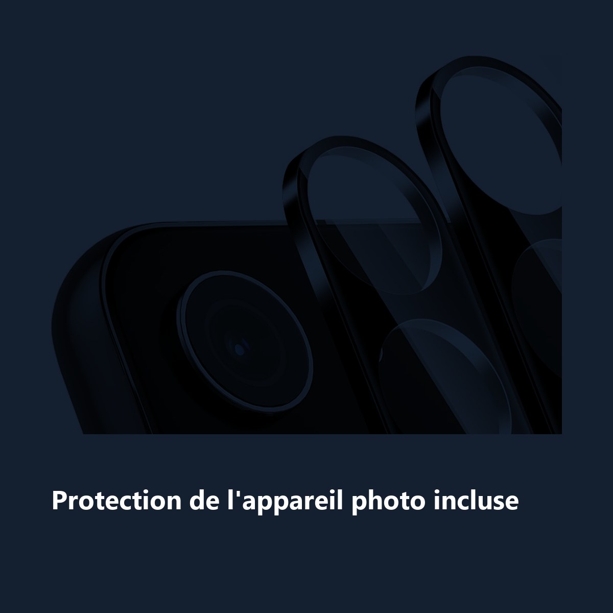 Protection de lappareil photo – Verres Protection Caméra Arrière X2 Pour Samsung Galaxy S23 Plus