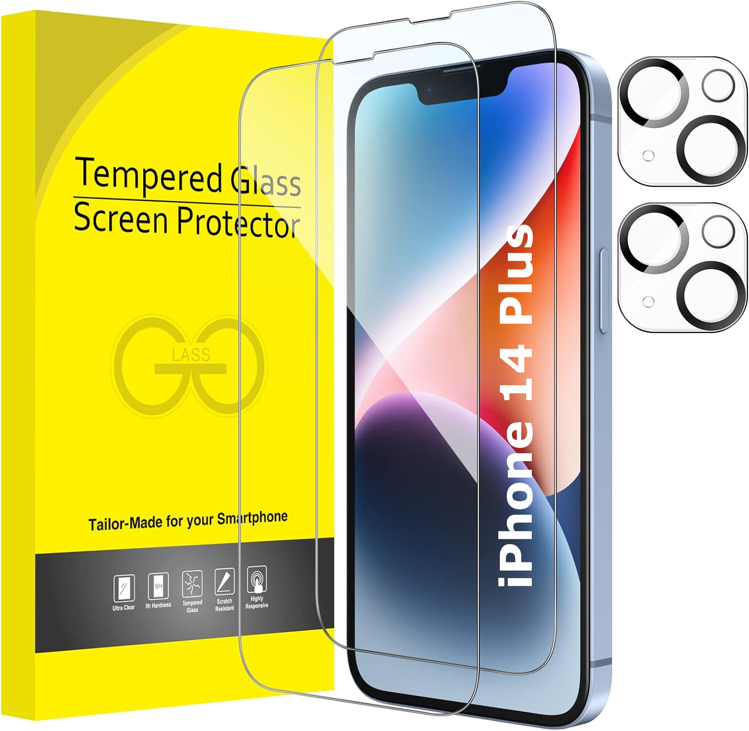 pack-verre-trempe-protection-camera-x2-iphone-14-plus