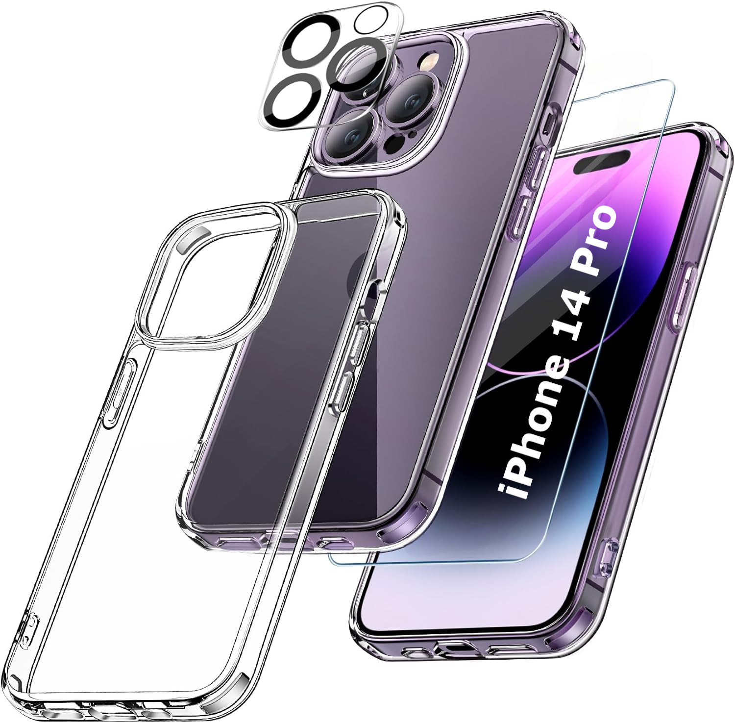 coque-transparente-pack-protection-ecran-camera-iphone-14-pro-little-boutik