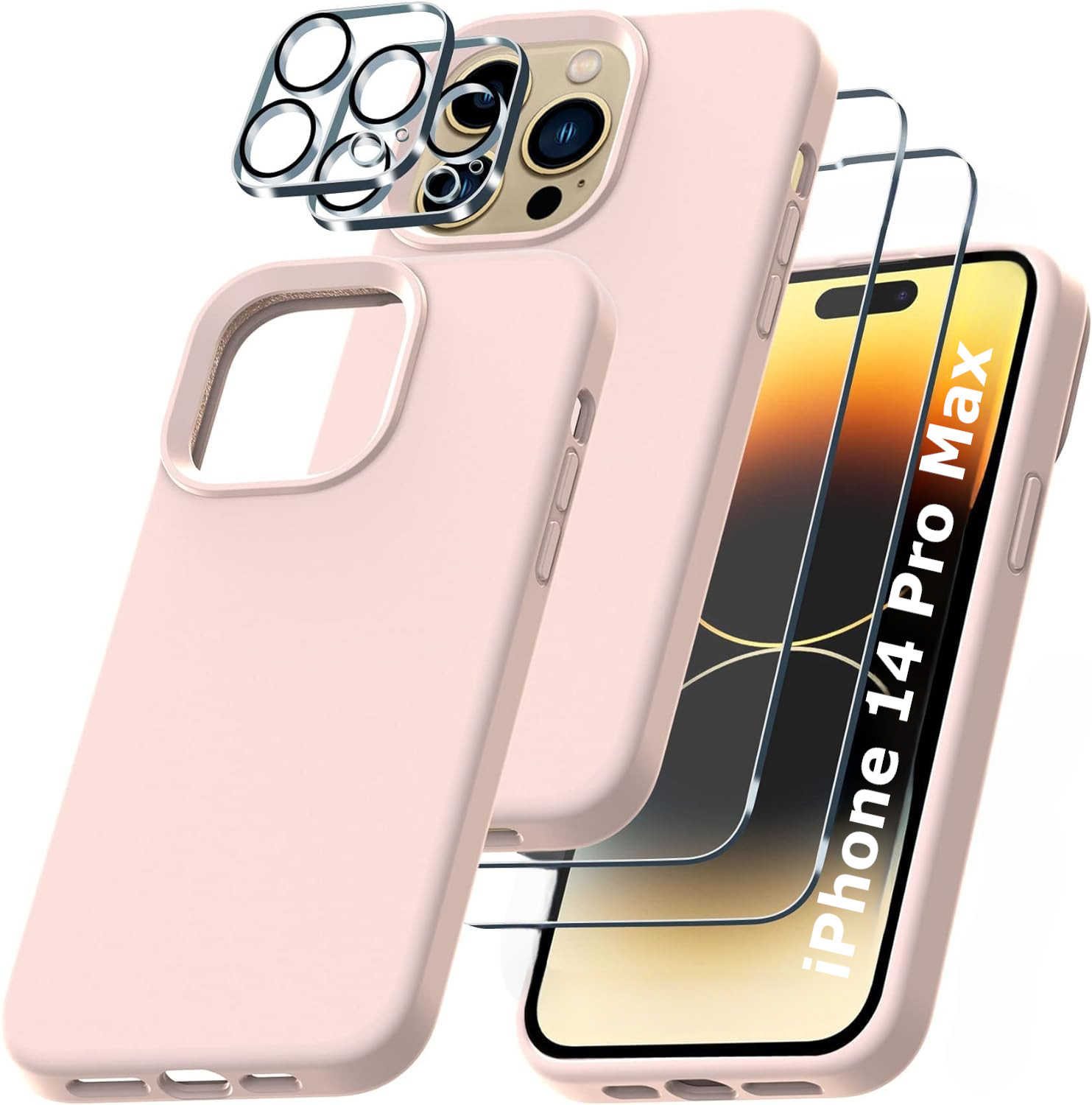 coque-rose-pack-protection-ecran-camera-x2-iphone-14-pro-max-little-boutik
