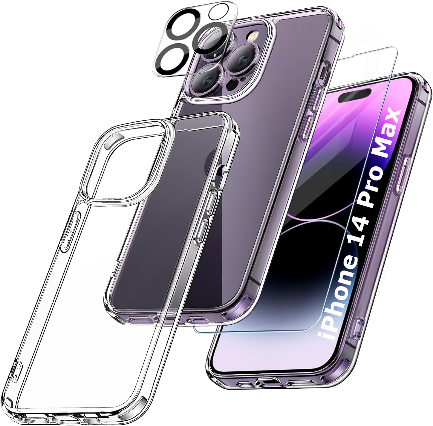 coque-transparente-pack-protection-ecran-camera-iphone-14-pro-max-little-boutik