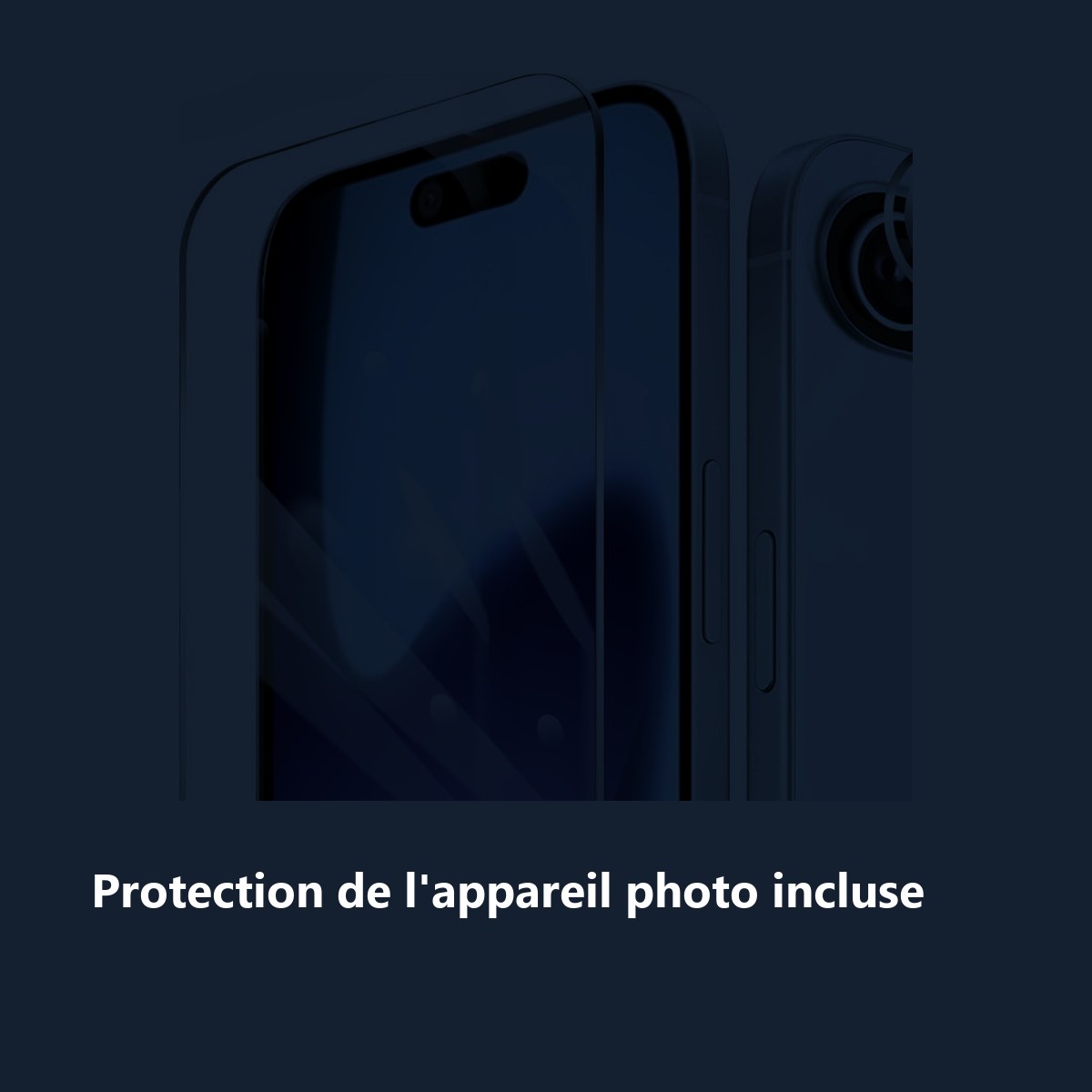 Protection de lappareil photo – Verre Trempé et Protection Caméra Arrière Transparent Pour iPhone 17 Air