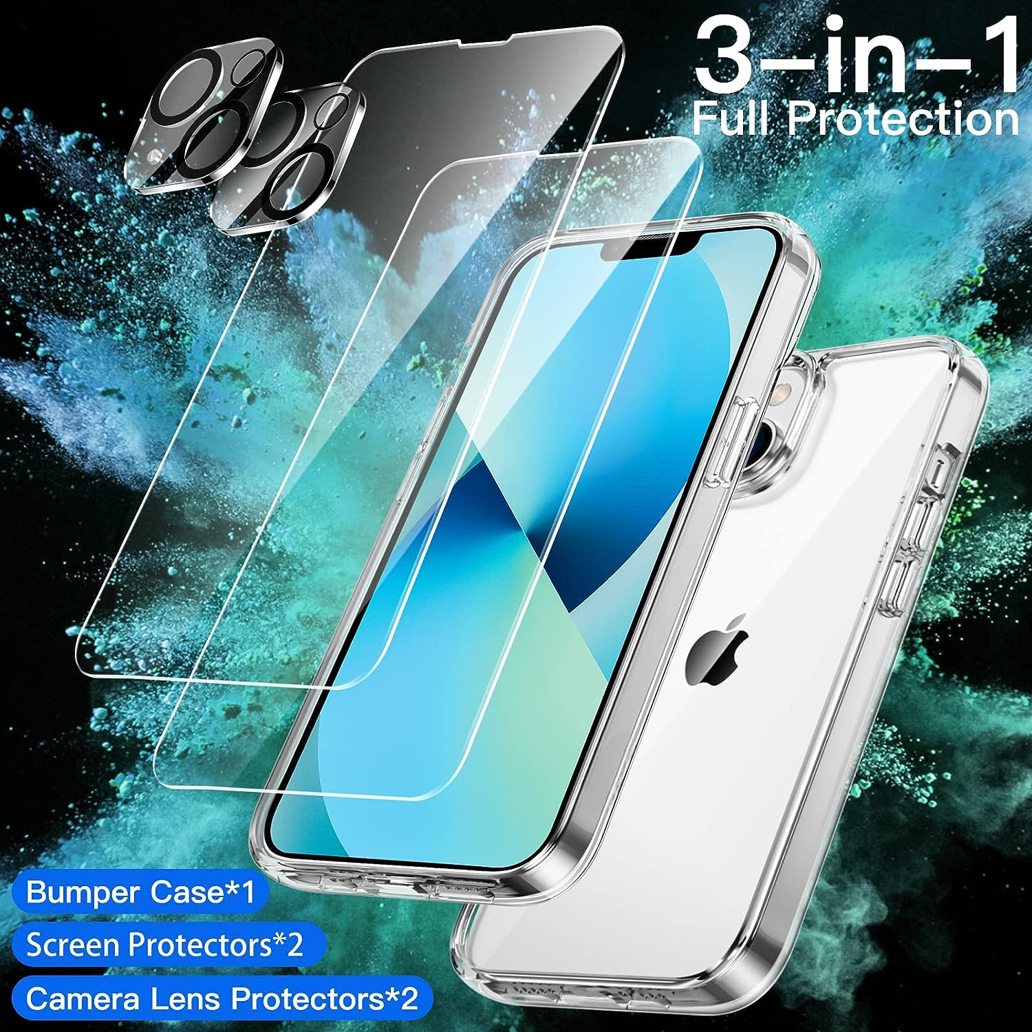case-silicone-transparente-glass-x2-pour-iphone-13-mini-little-boutik