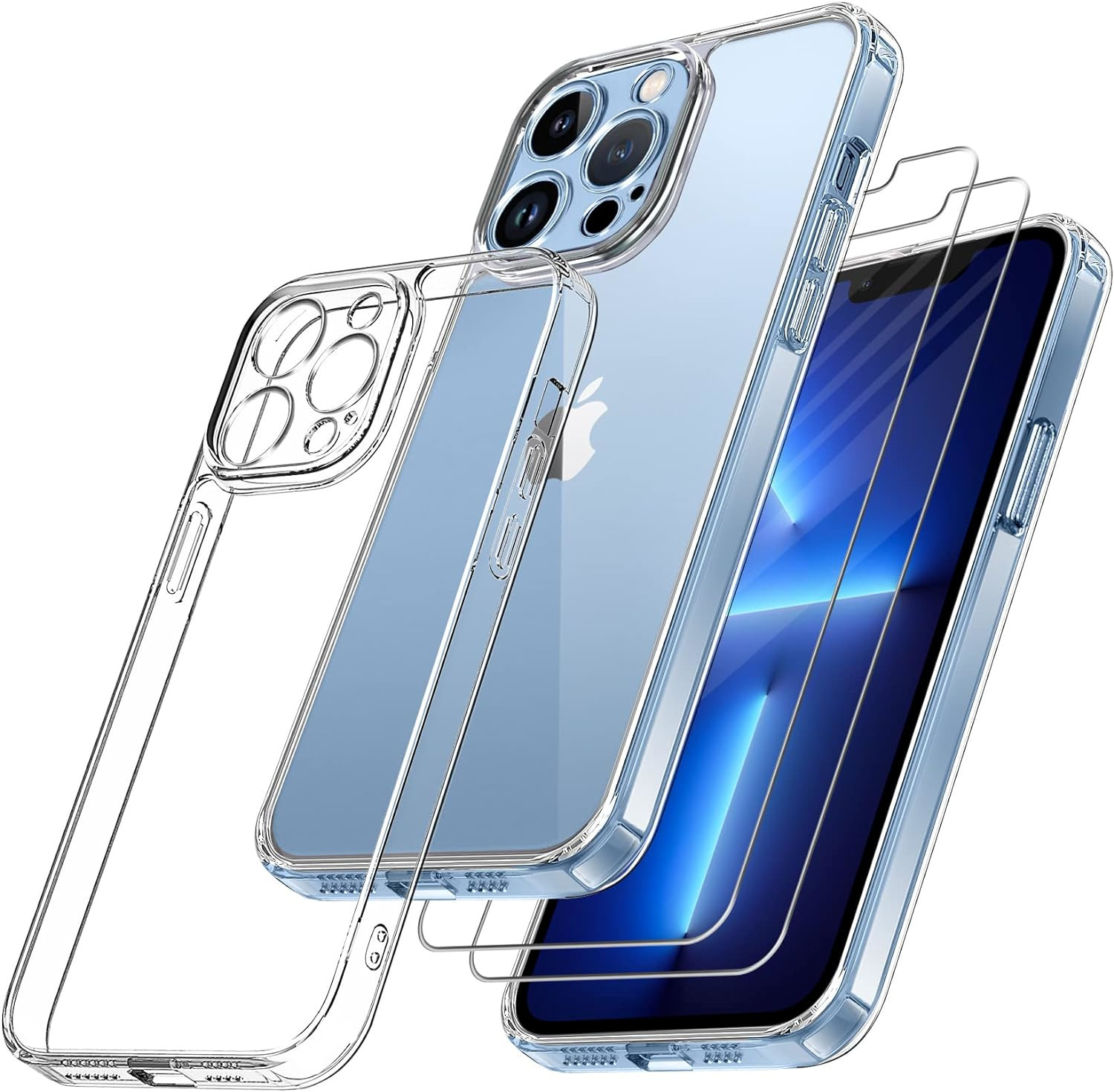 coque-silicone-transparente-verre-trempe-x2-iphone-13-pro-max-little-boutik