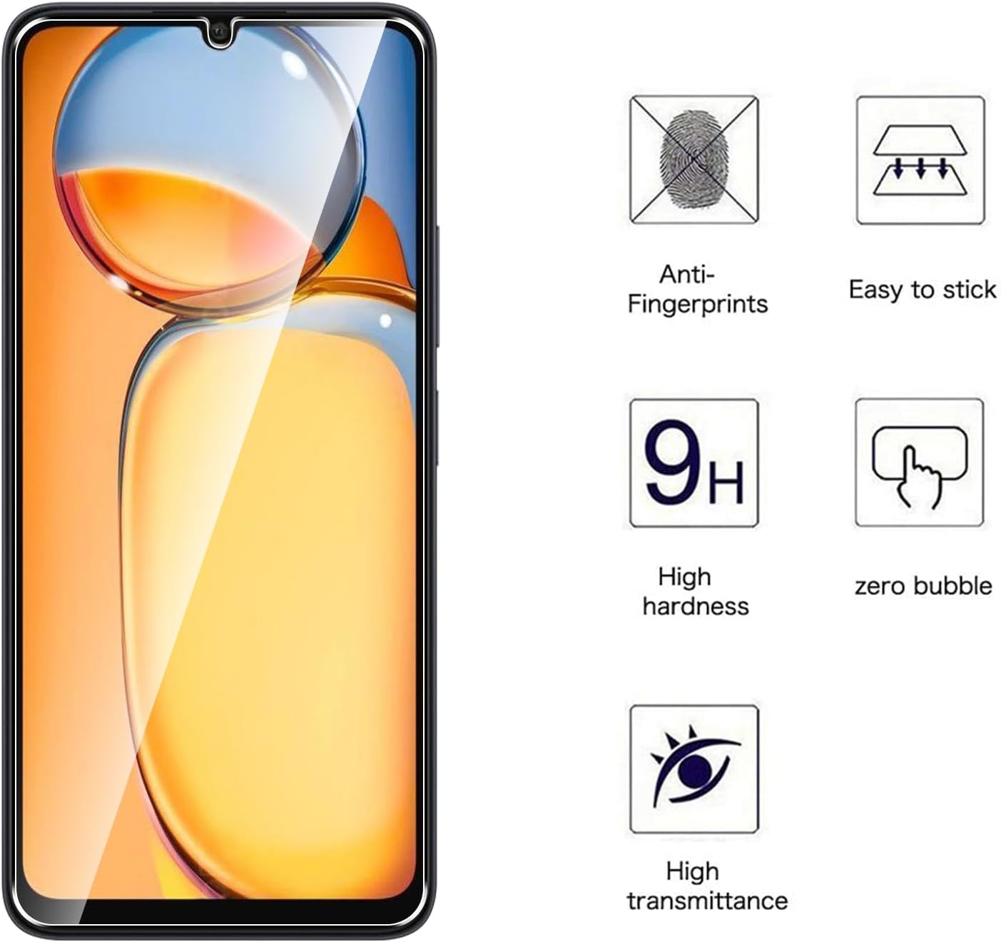 protection-ecran-pour-redmi-13c-poco-c65-little-boutik