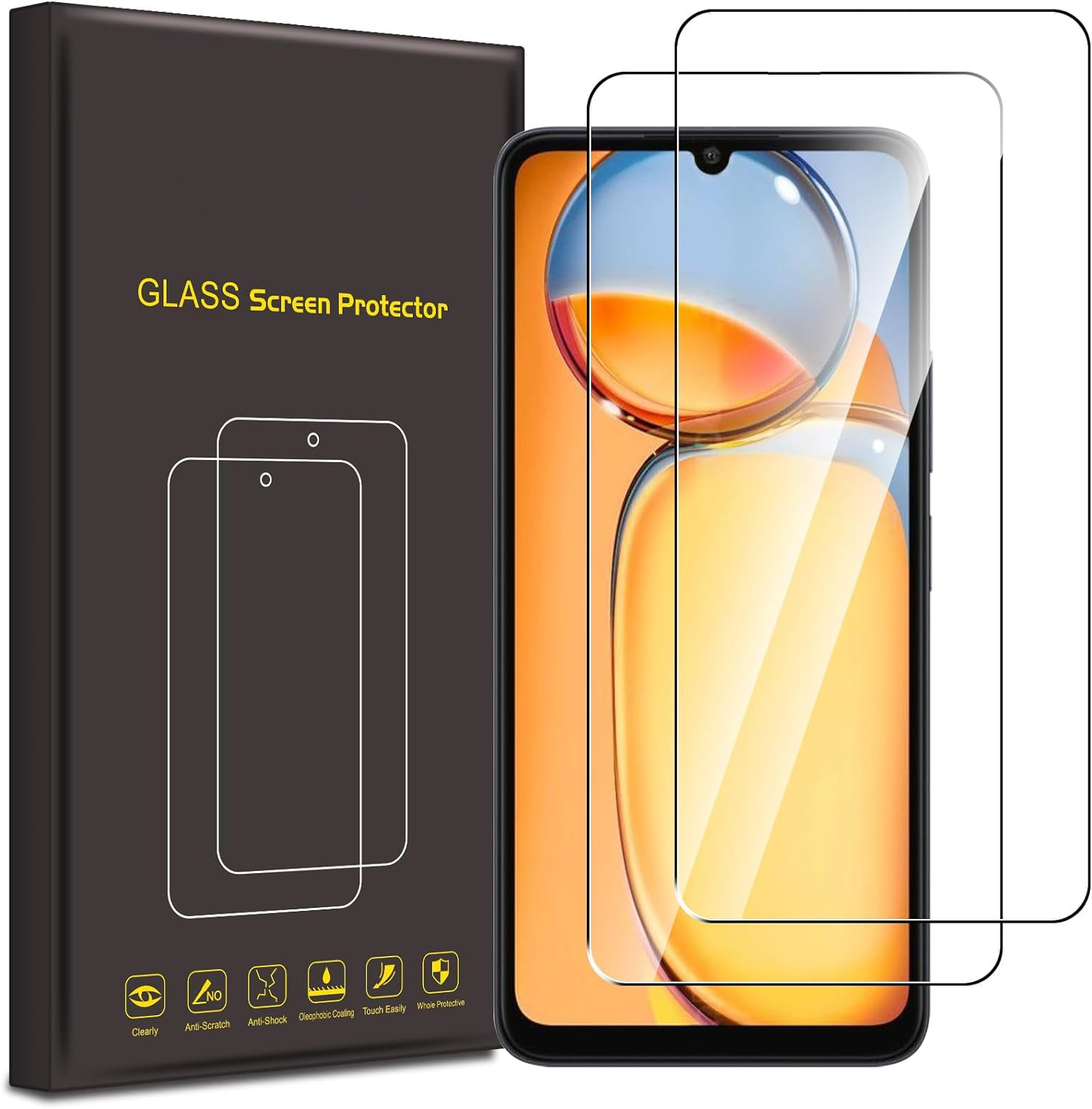 verres-trempes-x2-pour-redmi-13c-poco-c65-little-boutik