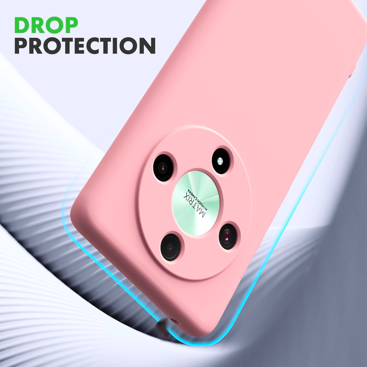 case-silicone-pink-pour-honor-magic-6-lite-little-boutik