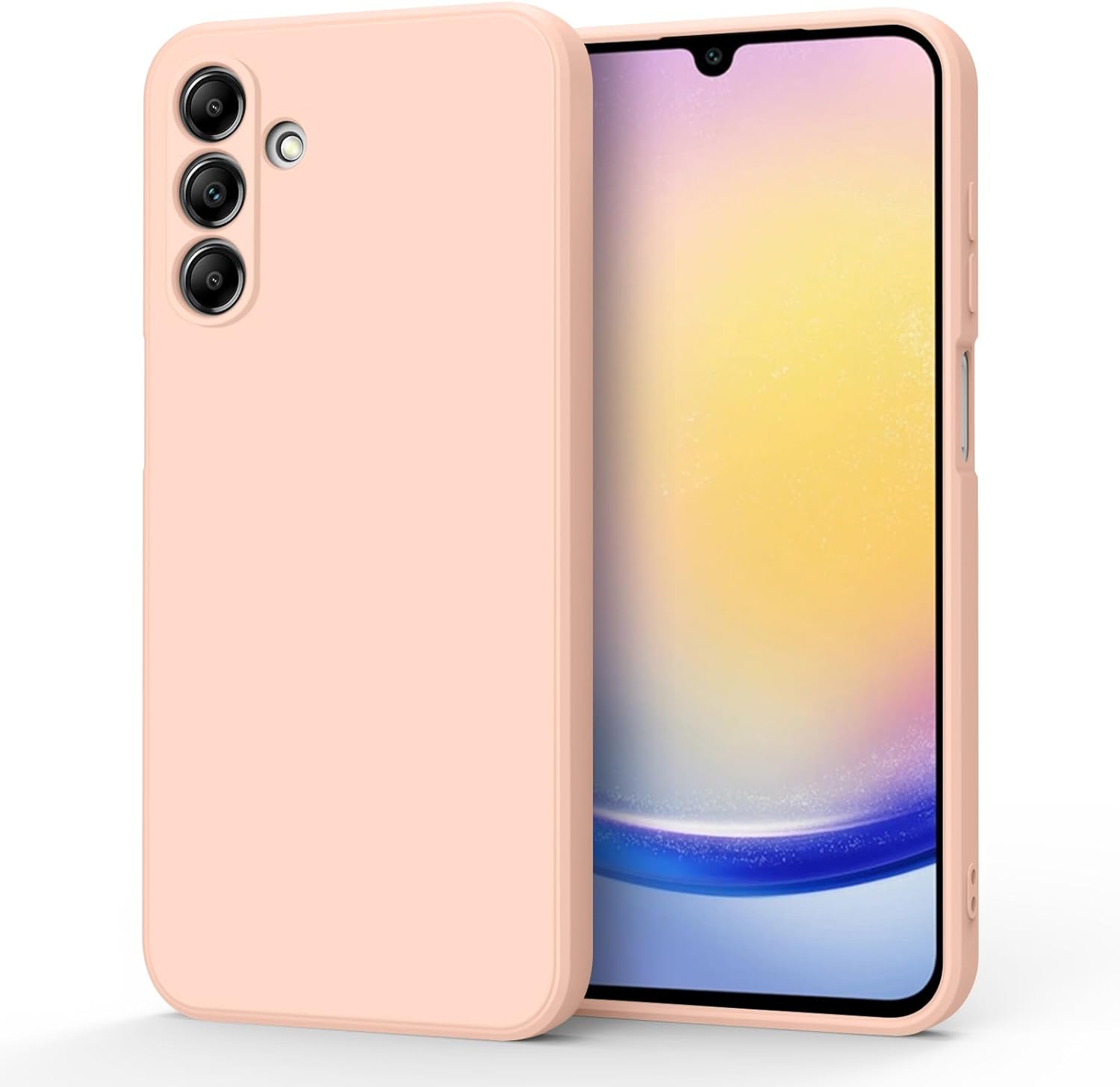 coque-silicone-rose-pour-samsung-a25-5g-little-boutik