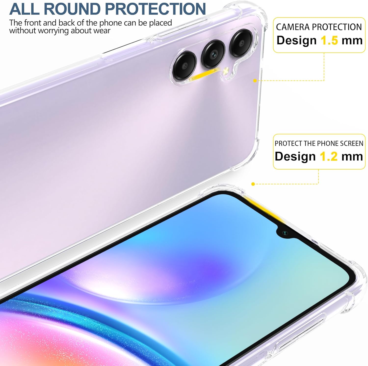 case-silicone-clear-antichocs-pour-samsung-a05s-little-boutik