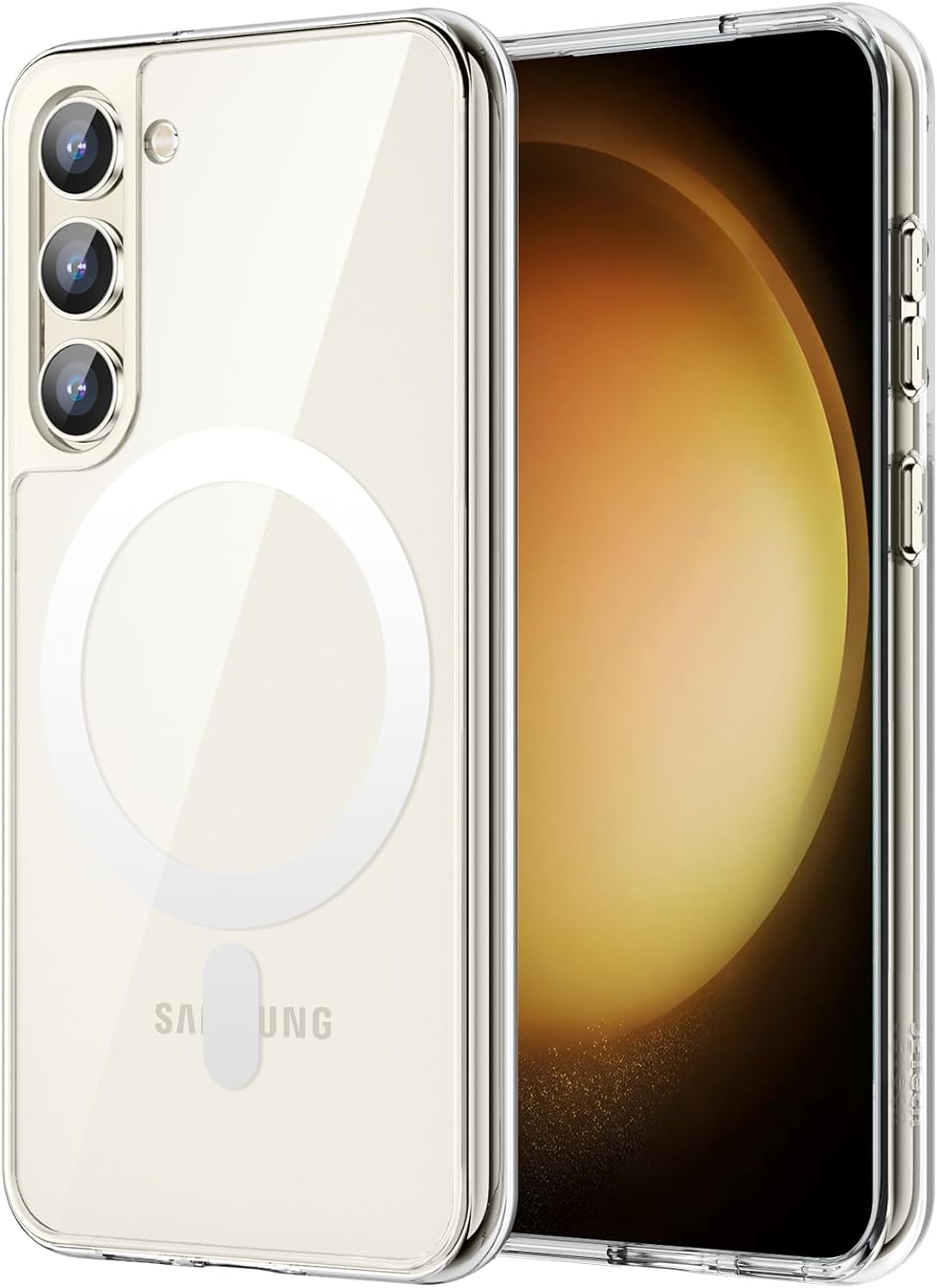 coque-transparente-magsafe-samsung-s23-little-boutik