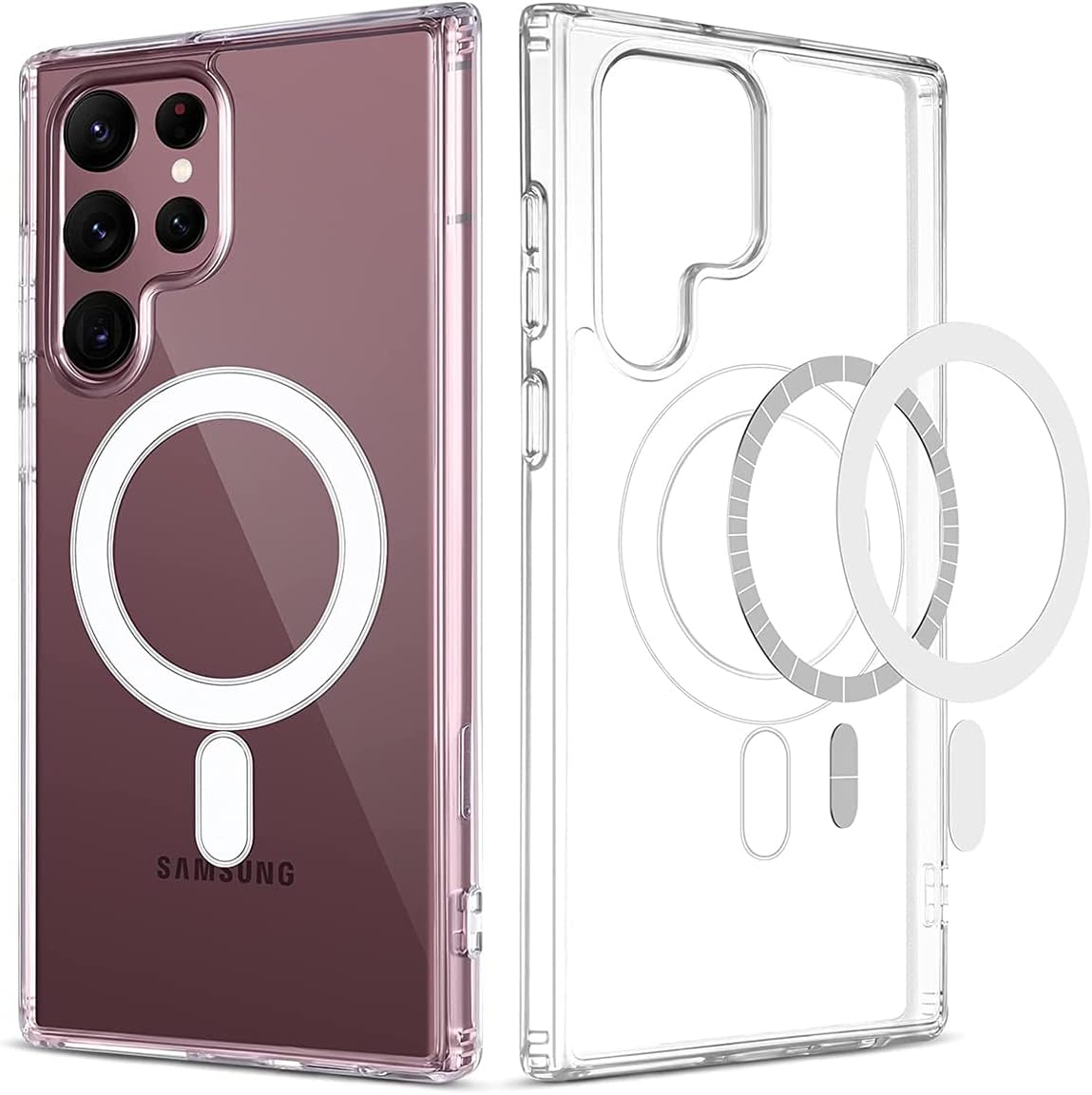 coque-transparente-magsafe-samsung-s22-ultra-little-boutik