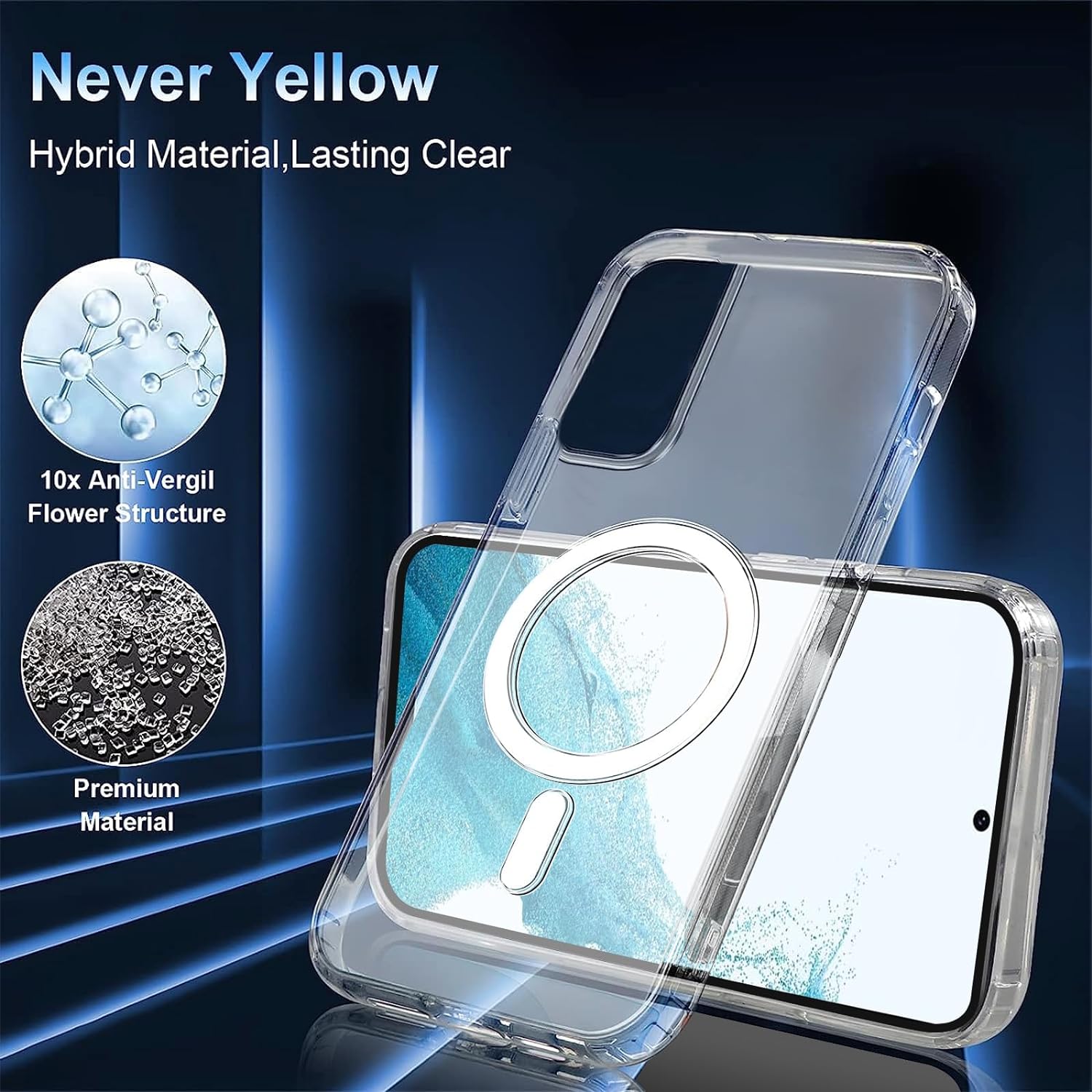 case-transparente-magsafe-samsung-s22-little-boutik