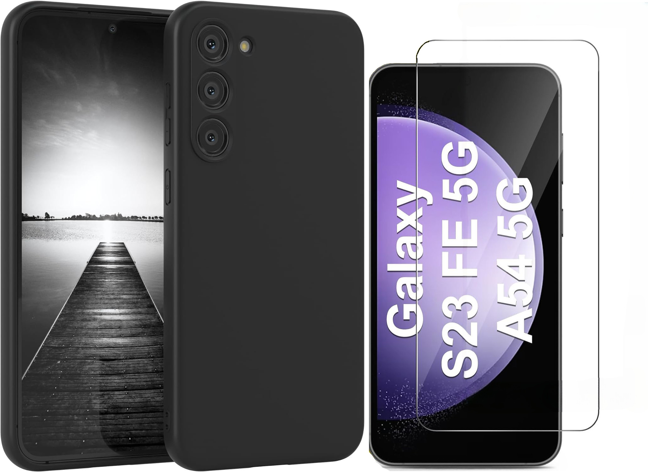 case-silicone-noir-pour-samsung-s23-fe-little-boutik