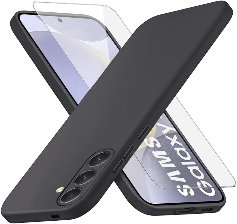 coque-noir-glass-samsung-s24-plus-little-boutik