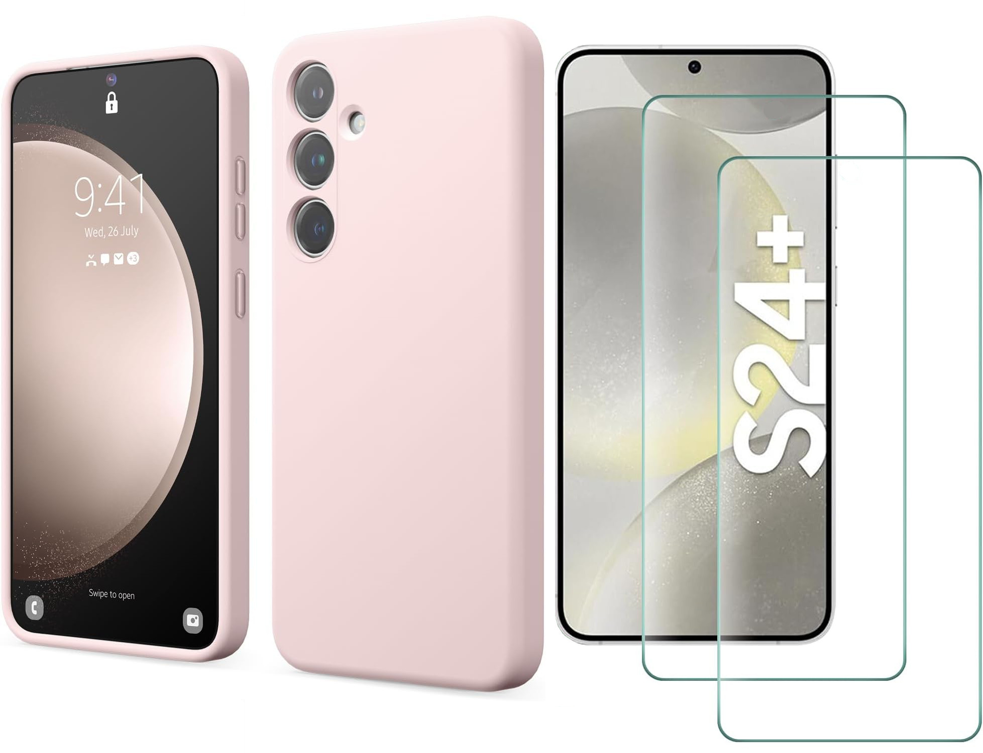 coque-rose-glass-x2-samsung-s24-plus-little-boutik