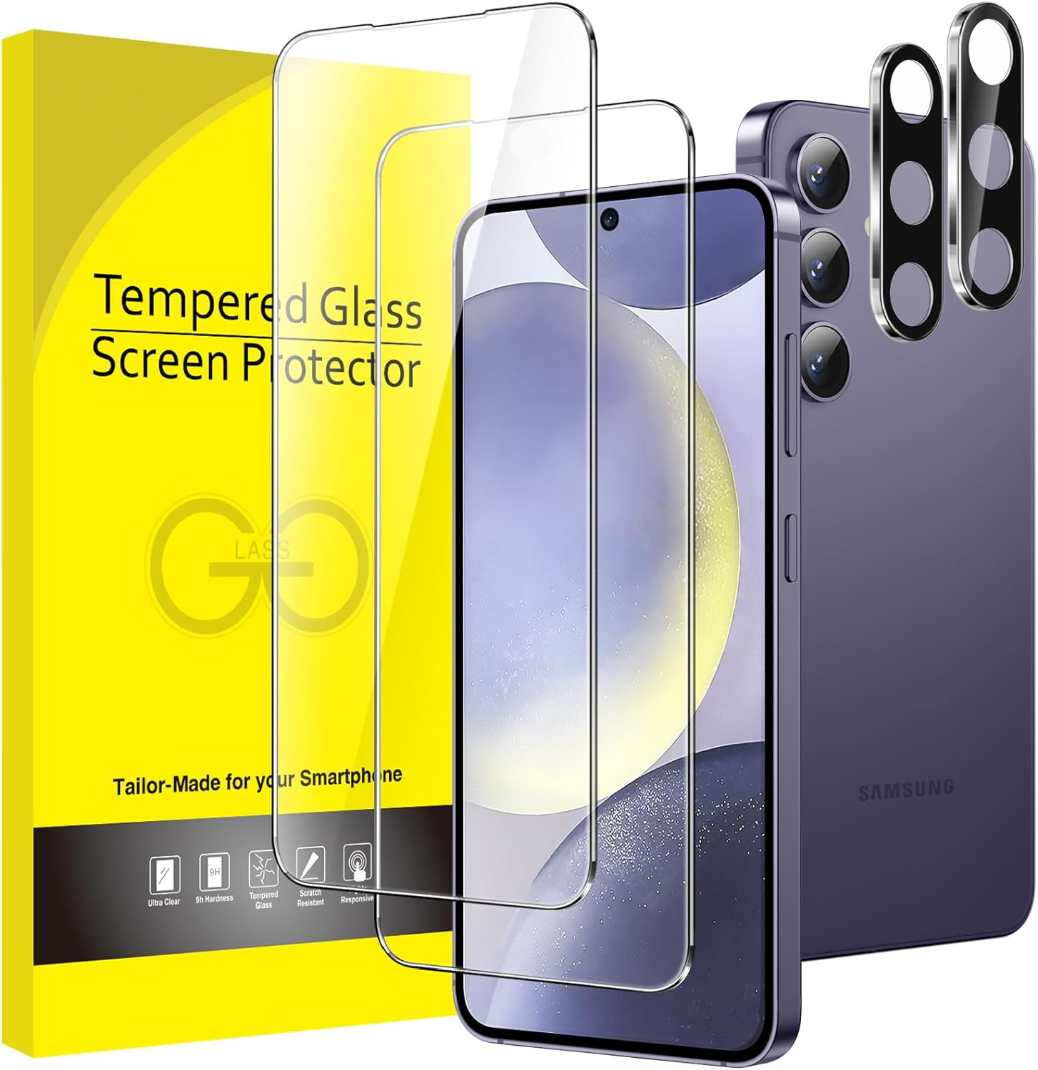 pack-protection-verre-trempe-camera-x2-pour-samsung-s24-plus-little-boutik