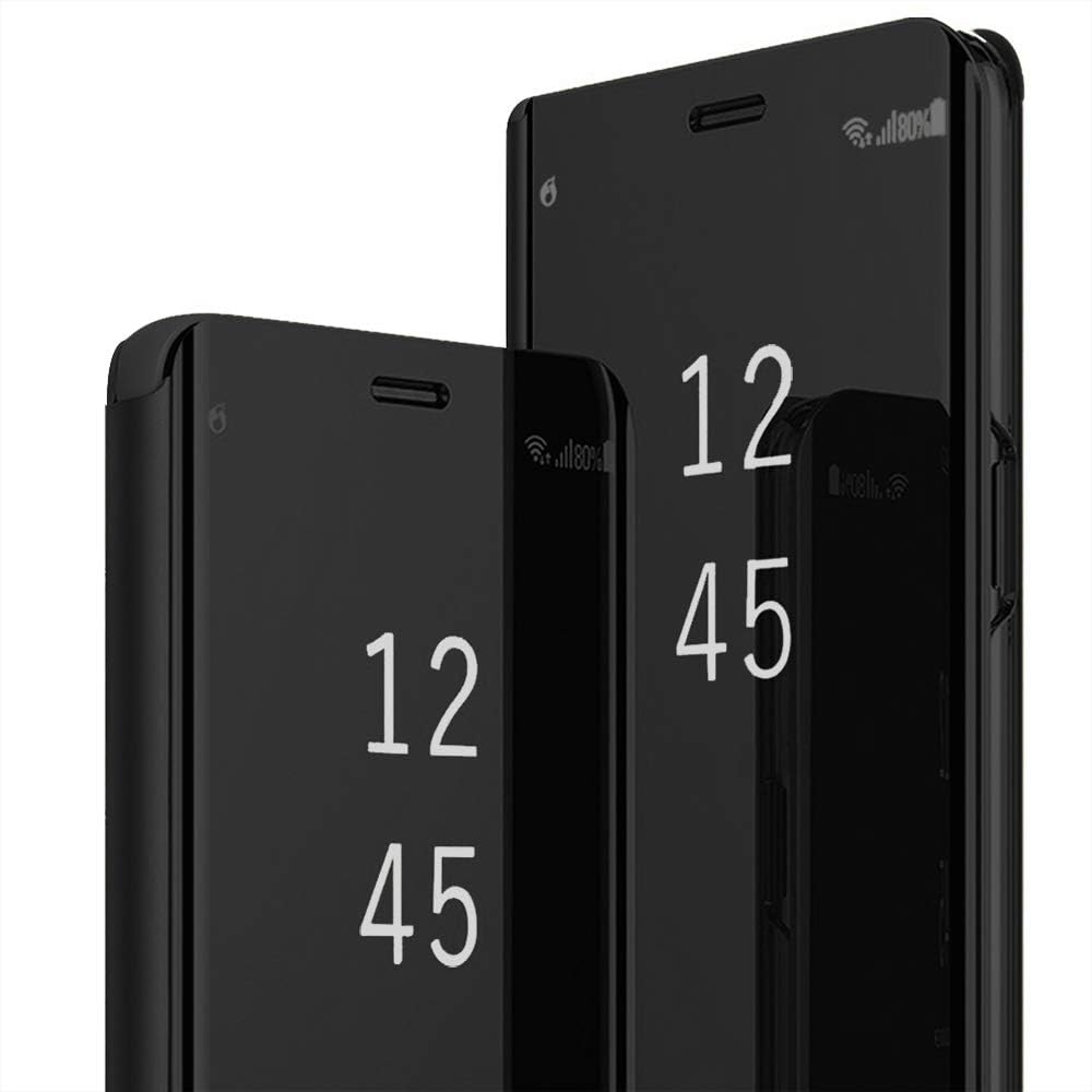 case-flip-noir-pour-samsung-s24-plus-little-boutik
