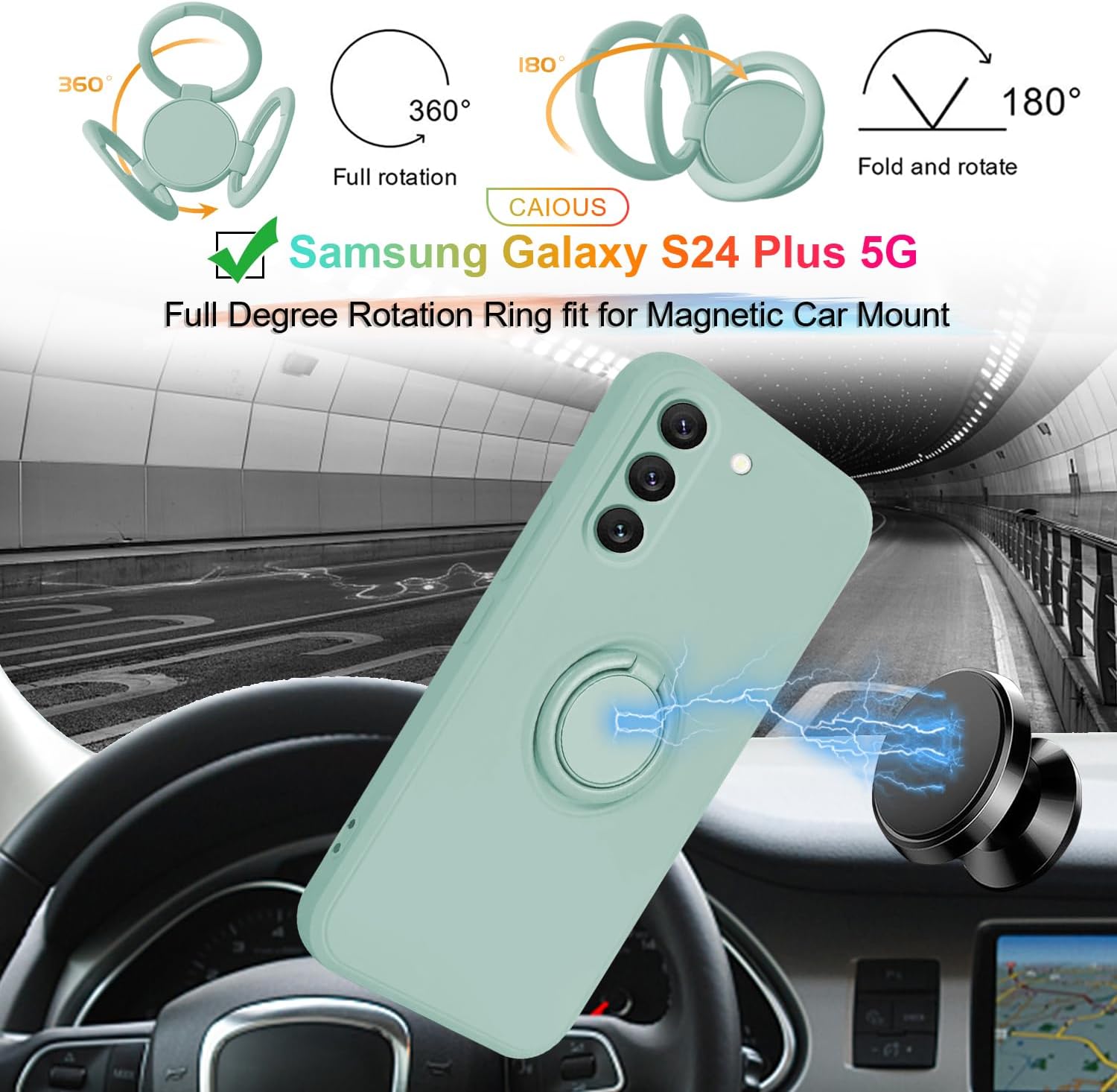 case-anneau-vert-pour-samsung-s24-plus-little-boutik