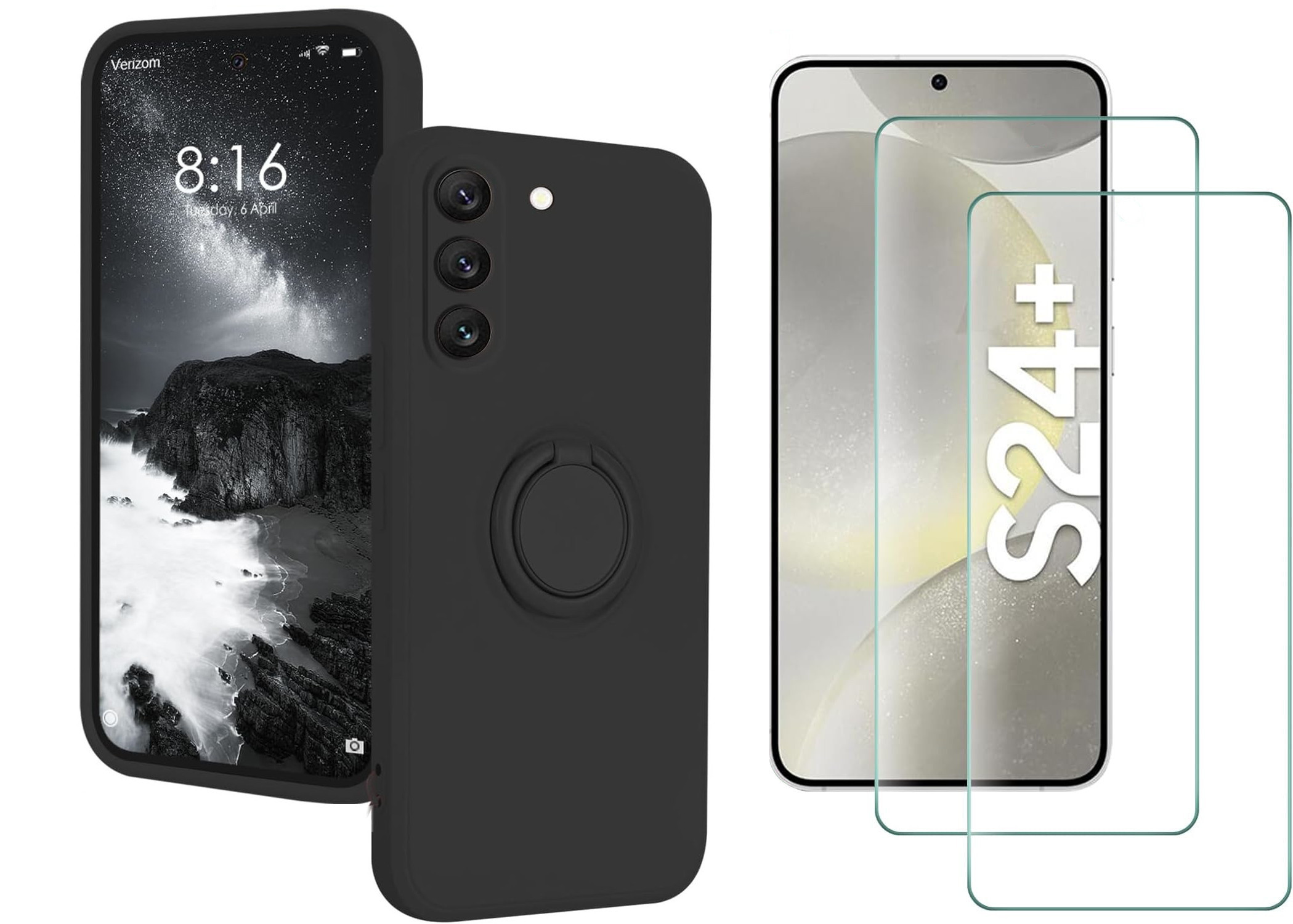 case-anneau-noir-glass-x2-pour-samsung-s24-plus-little-boutik
