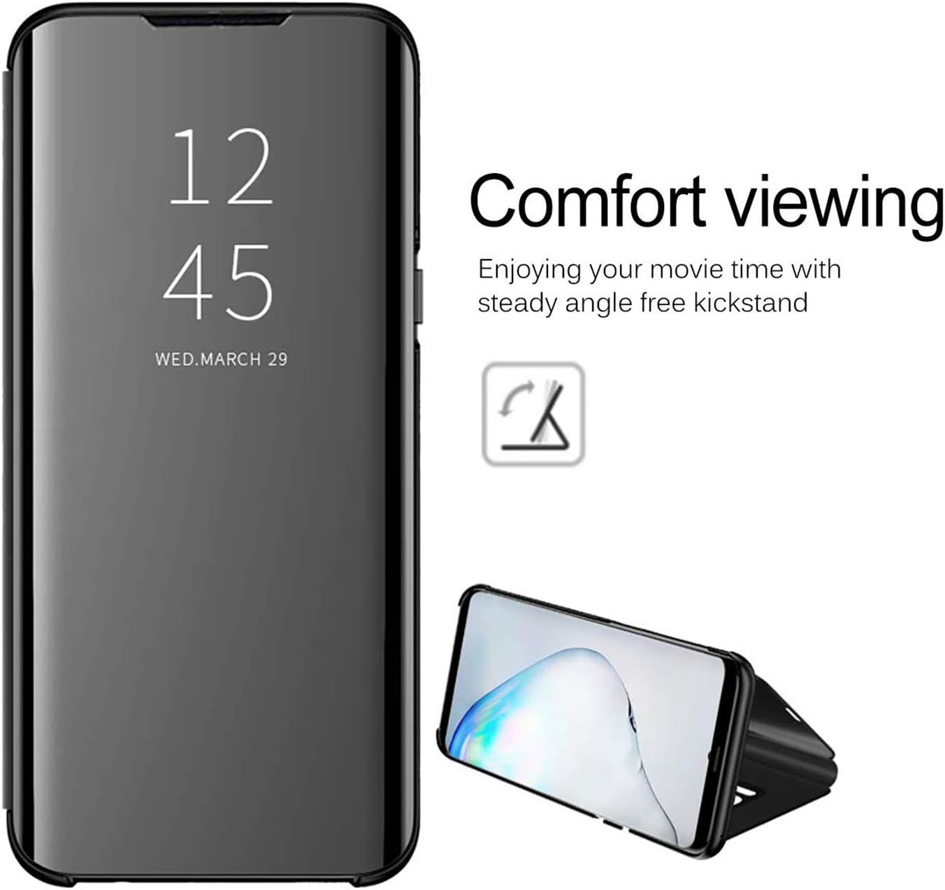 coque-flip-rabat-miroir-noir-pour-samsung-s23-little-boutik