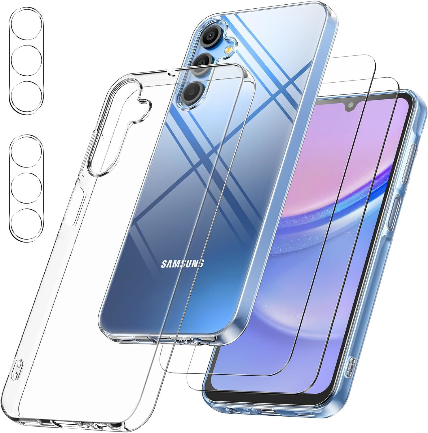 coque-silicone-transparente-protection-ecran-camera-arriere-x2-pour-samsung-galaxy-a15-little-boutik