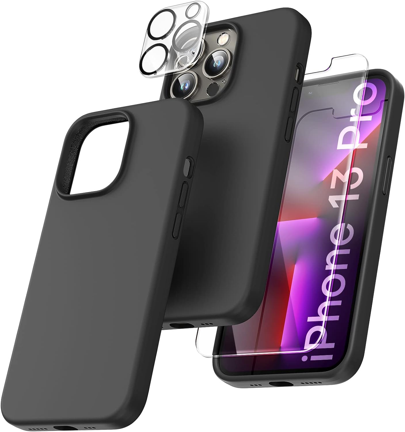 coque-silicone-noir-protection-ecran-camera-x2-pour-iphone-13-pro-little-boutik