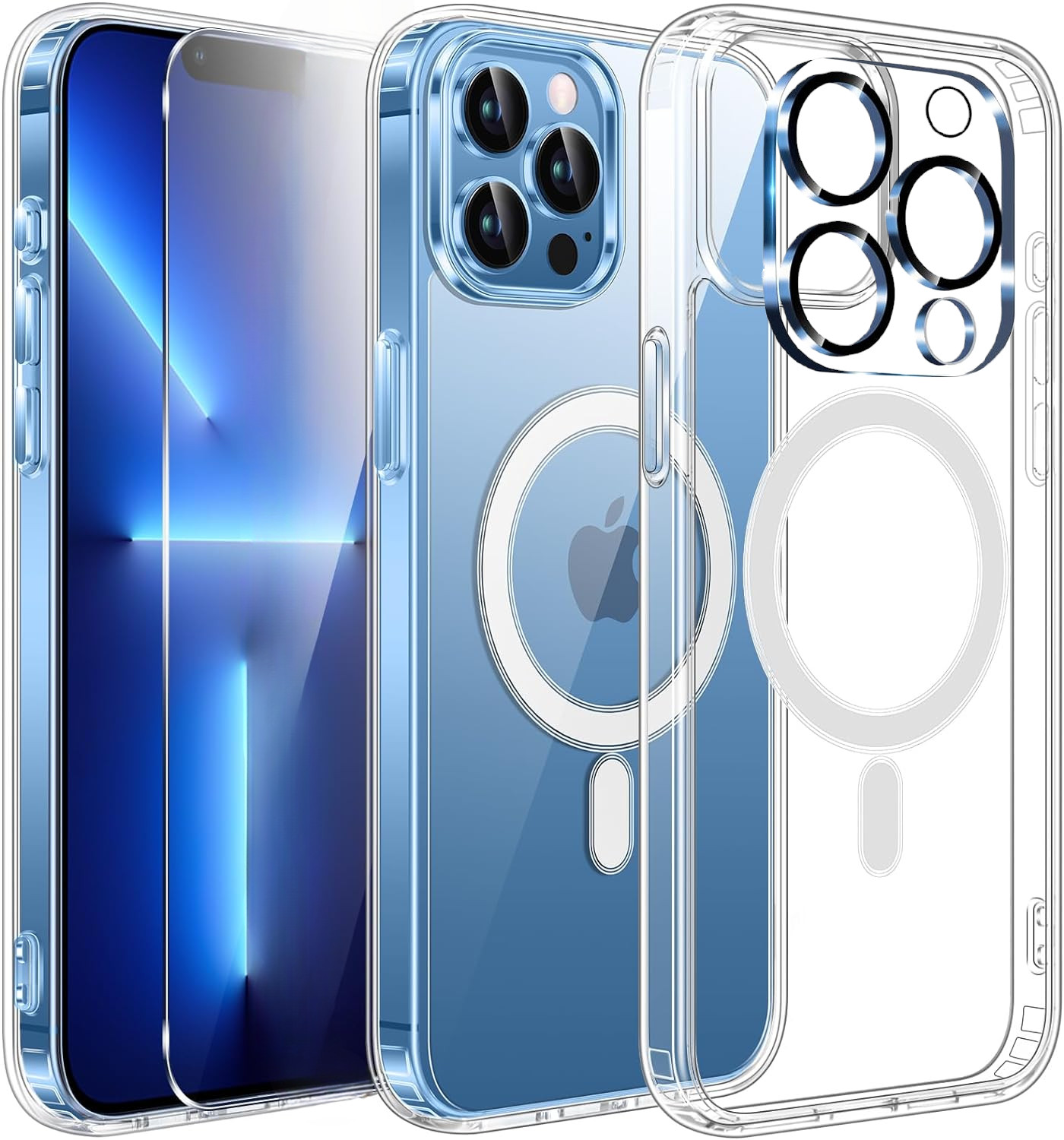 coque-silicone-magsafe-transparente-verre-trempe-avant-verre-camera-arriere-protection-lense-pour-iphone-13-pro-little-boutik