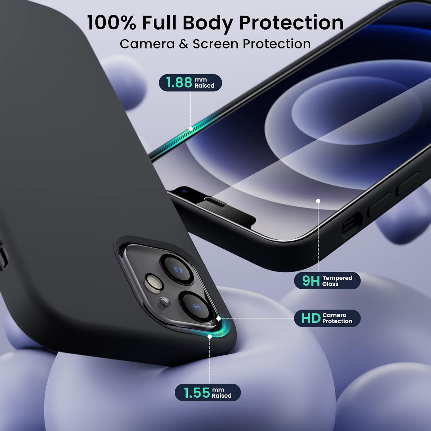 coque-silicone-noir-protection-vitre-verre-trempe-ecran-lense-camera-x2-pour-iphone-12-little-boutik