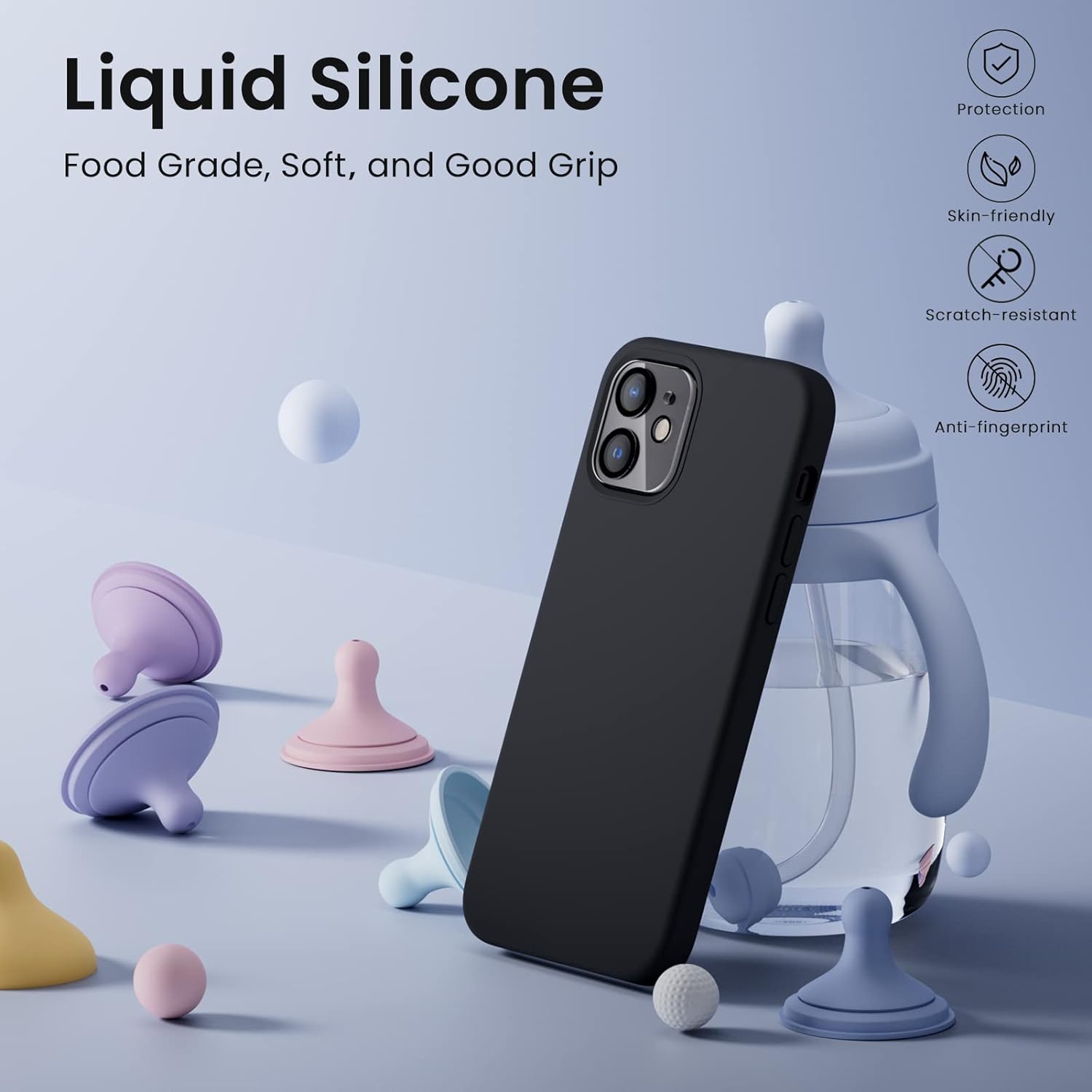 coque-silicone-noir-pour-iphone-12-little-boutik